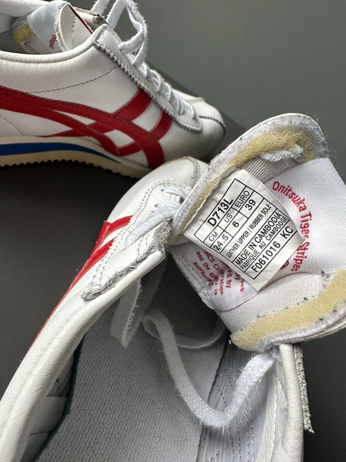 Asics Asics Onitsuka Tiger Corsair Size 39 Size US 6 / EU 39 - 7 Thumbnail