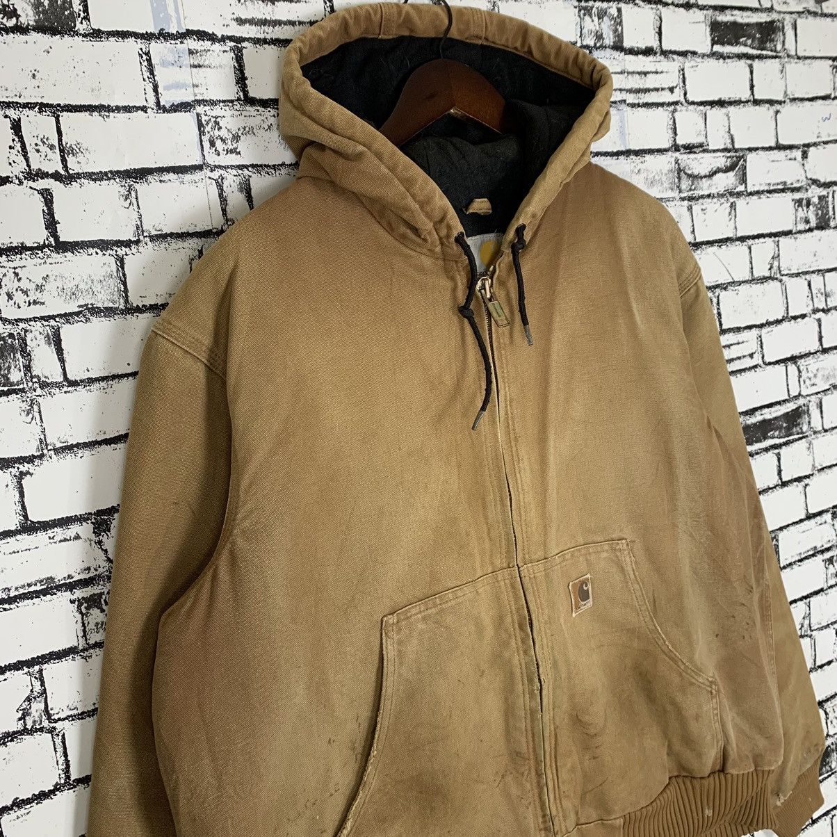 Carhartt Vintage Carhatt Active Jacket Size US L / EU 52-54 / 3 - 4 Thumbnail