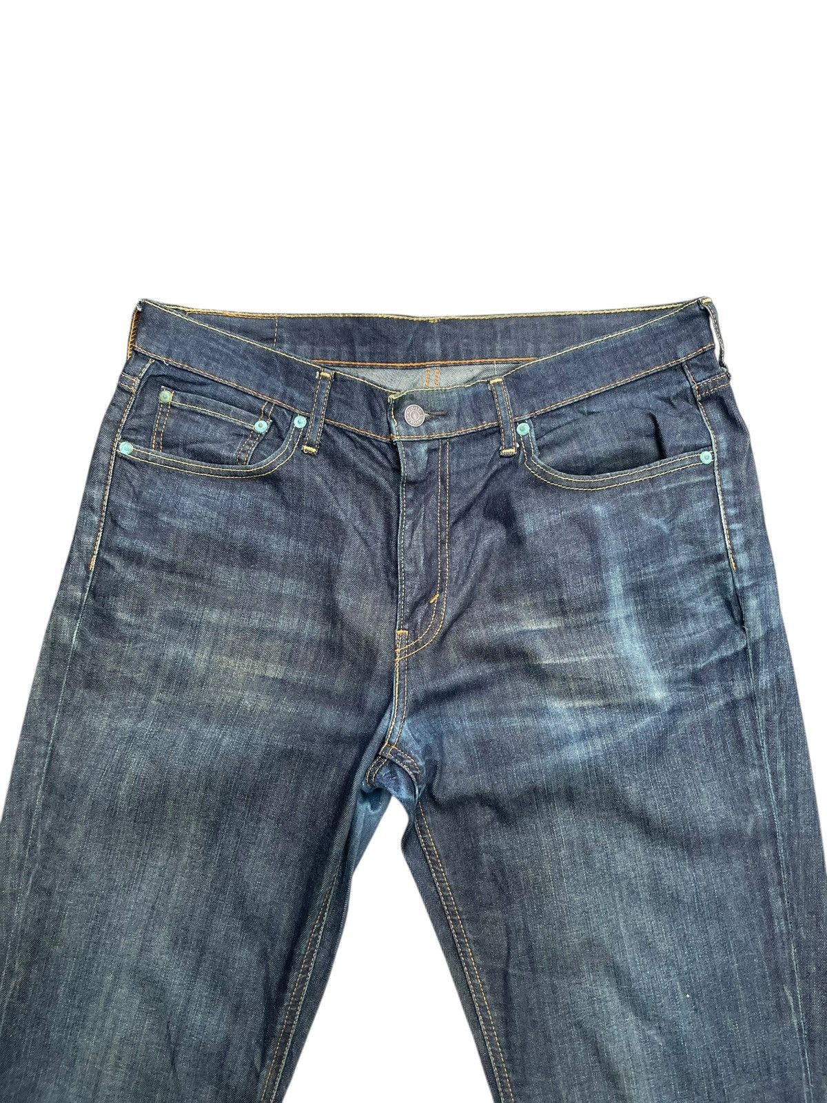 Levi's Levis 541 Denim Size US 36 / EU 52 - 3 Thumbnail