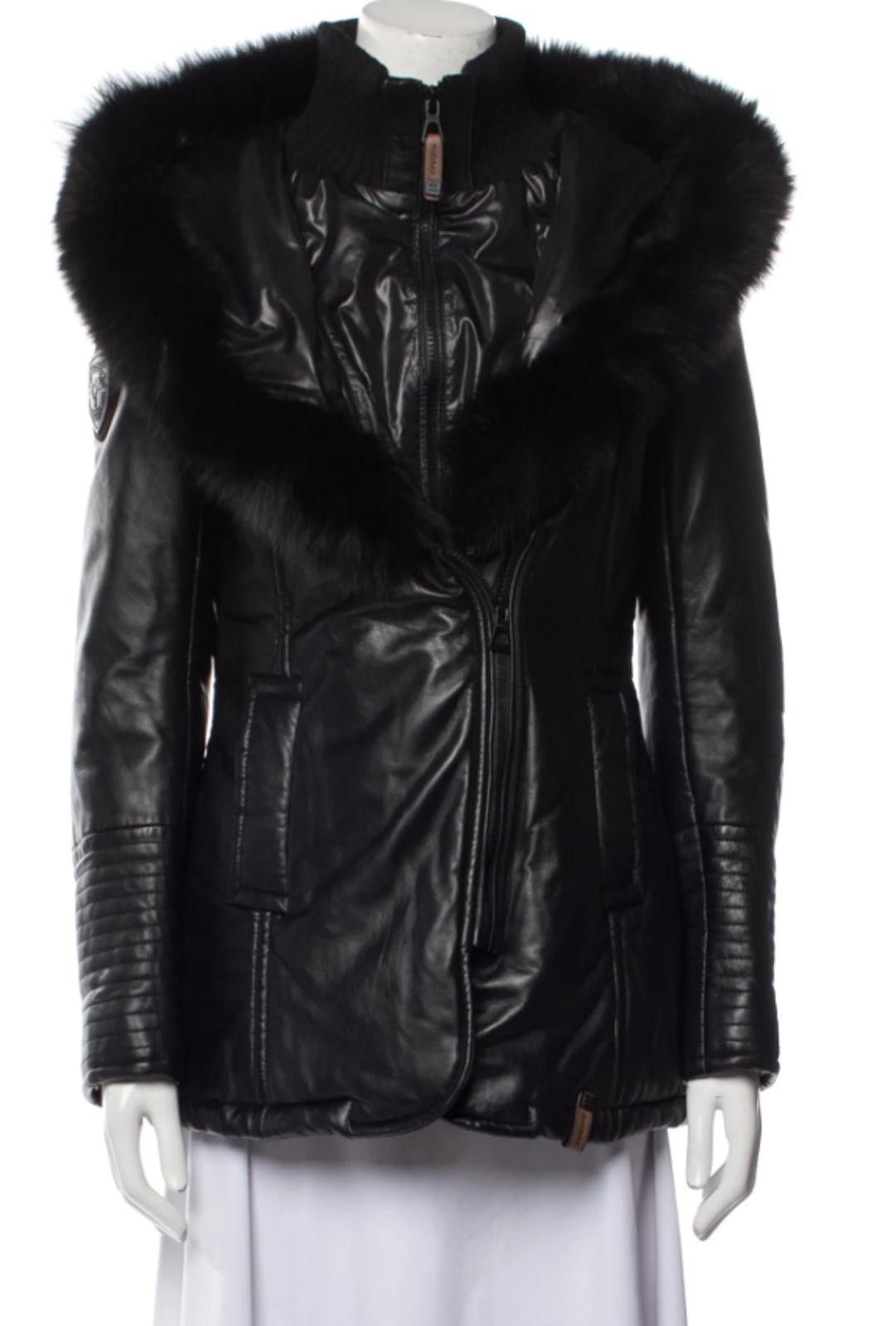 Rudsak Rudsak Leather Biker Jacket Size: M Size M / US 6-8 / IT 42-44 - 1 Thumbnail