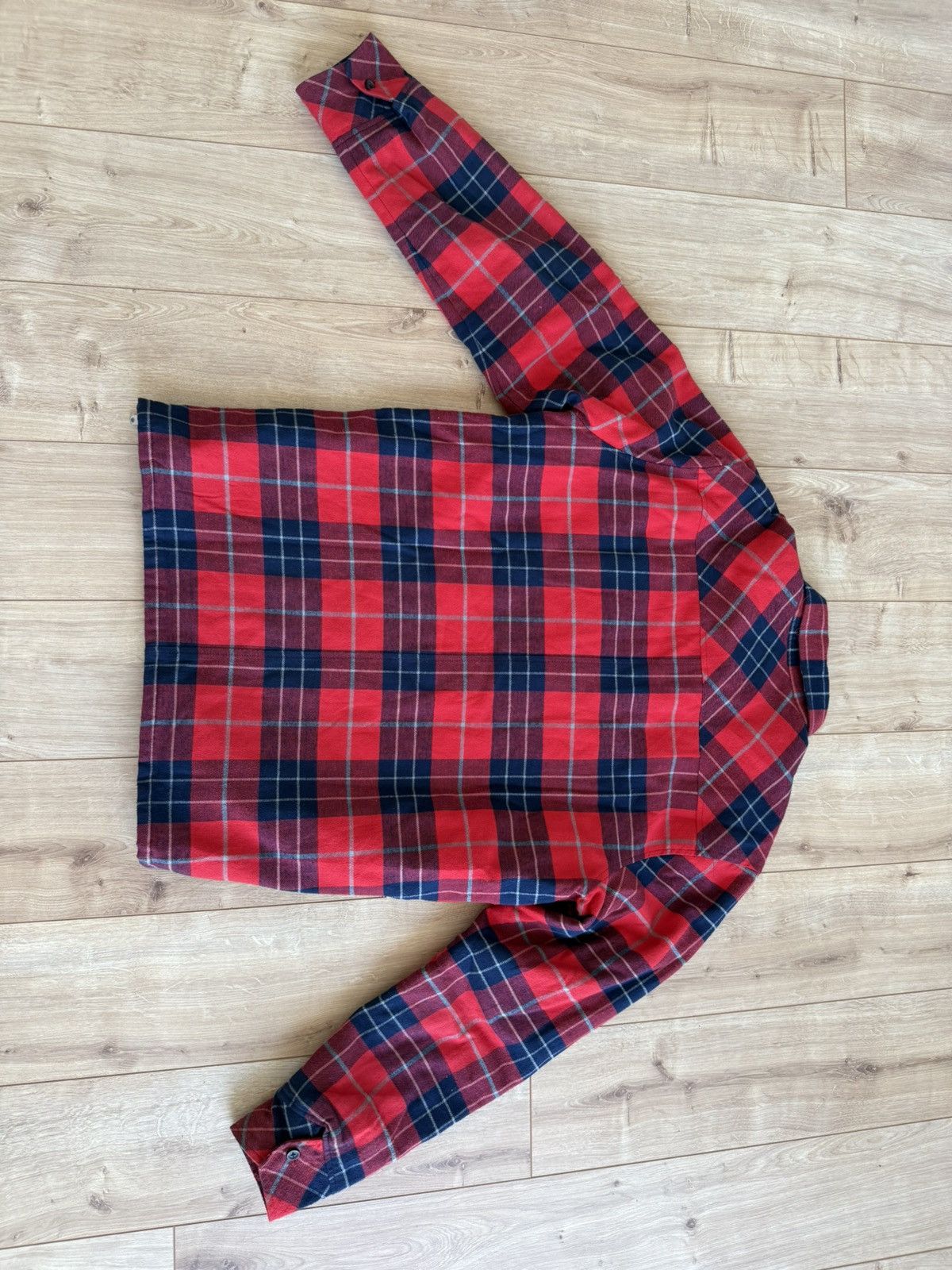 Fear of God FOG Fear of God Quilted Flannel Plaid Size US S / EU 44-46 / 1 - 4 Thumbnail