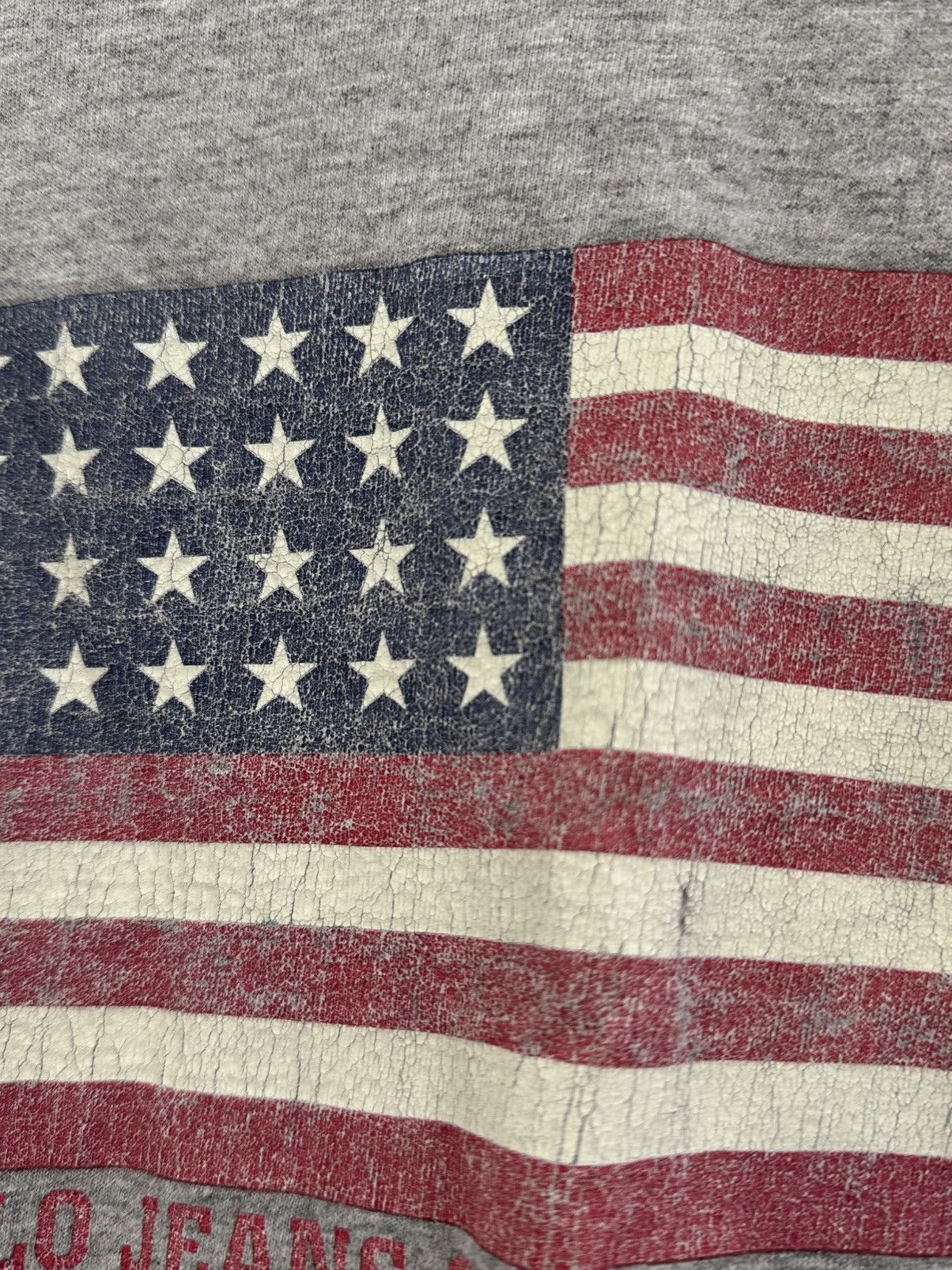 Polo Ralph Lauren × Ralph Lauren × Vintage Polo Ralph Lauren Jeans CO vintage Flag T-Shirt Size US M / EU 48-50 / 2 - 7 Thumbnail