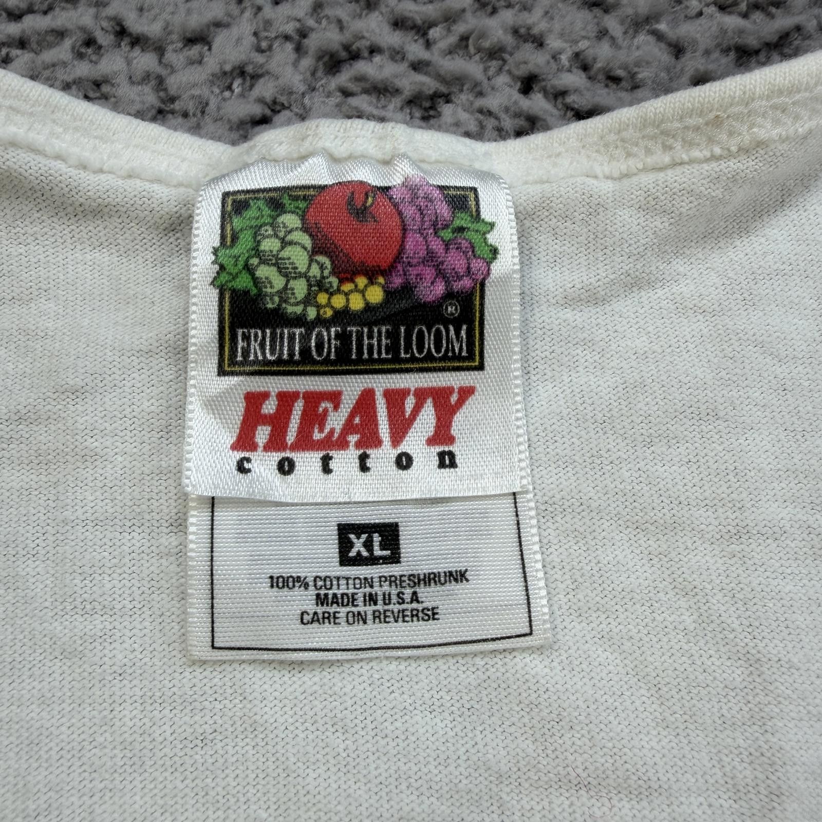 Other Vintage 90s Roy Hill Drag Racing Tank Top XL Made in USA Size US XL / EU 56 / 4 - 4 Thumbnail
