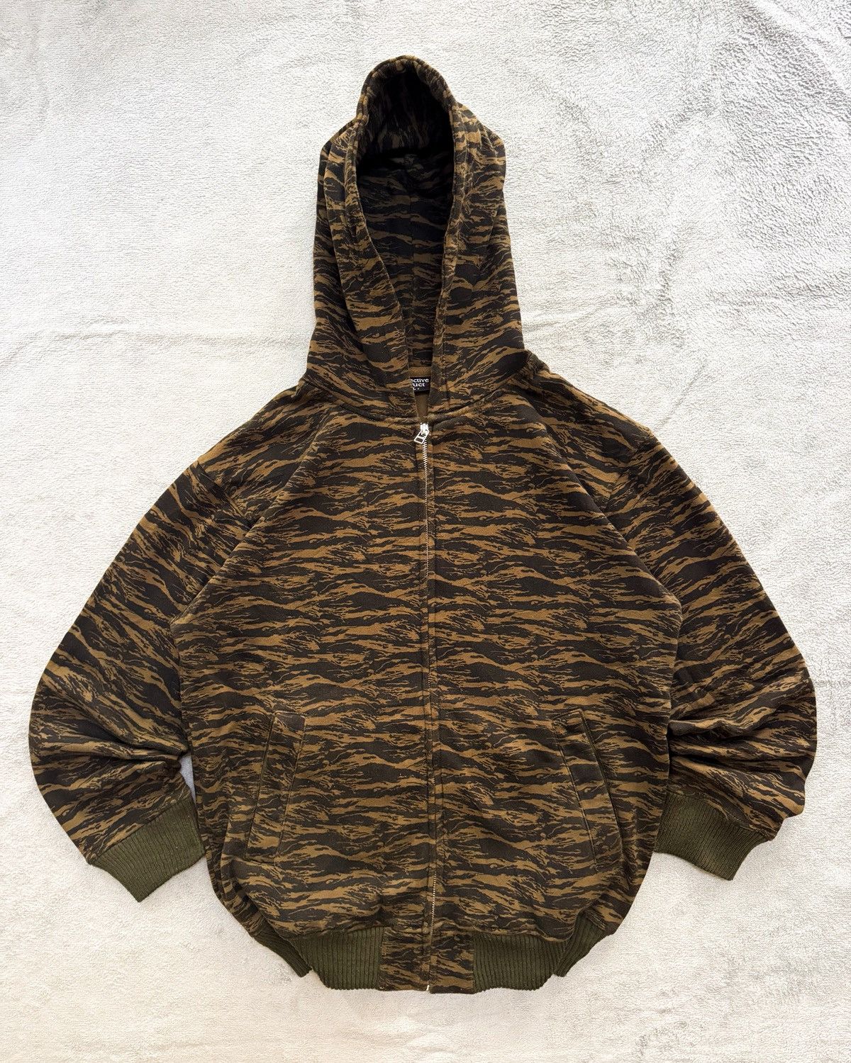 Defective Struct Defective Struct Fullzipper Camo Hoodie Size US L / EU 52-54 / 3 - 1 Thumbnail