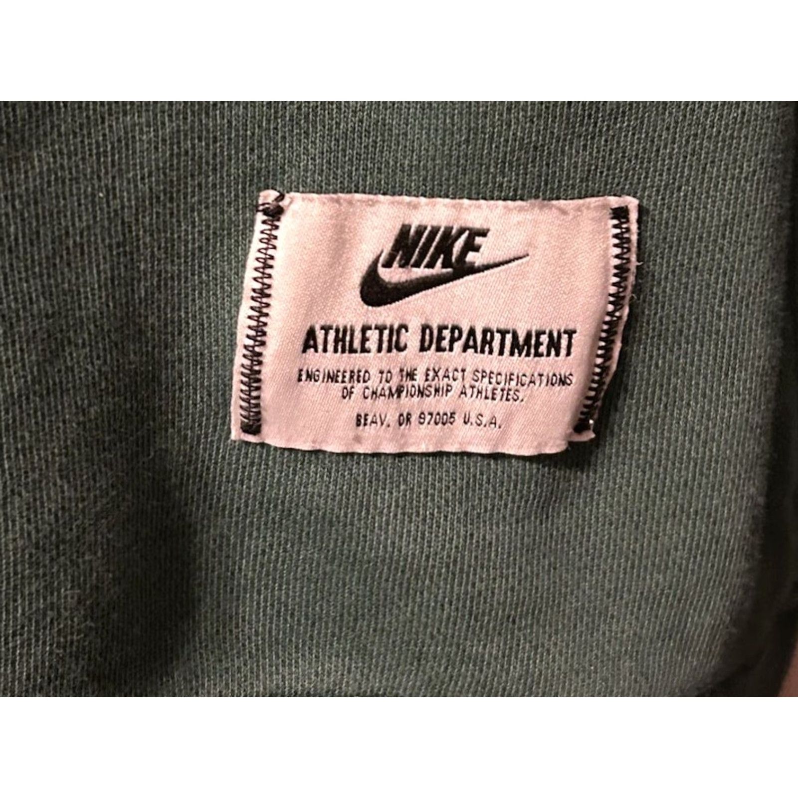 Nike Nike Sportswear Club Fleece Sweatshirt Pullover Adult Small Green Size US S / EU 44-46 / 1 - 6 Thumbnail