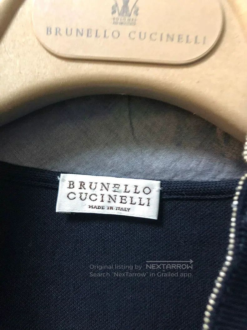 Brunello Cucinelli Brunello Cucinelli Beaded Polo T-Shirt Size XS / US 0-2 / IT 36-38 - 5 Thumbnail