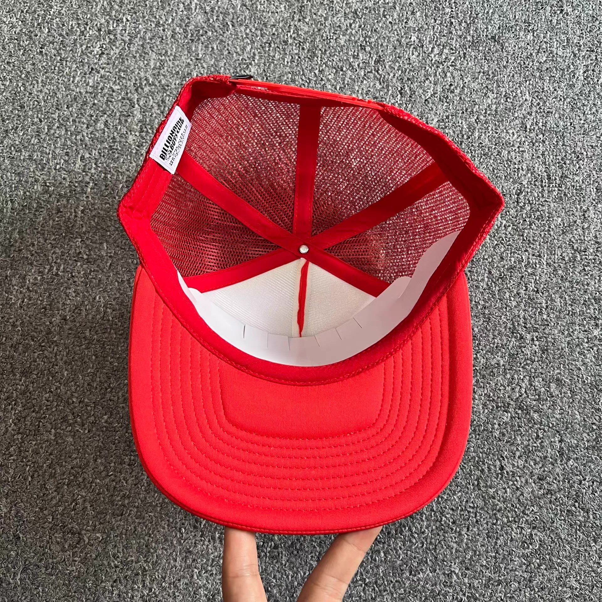 Billionaire Boys Club BBC Mesh Trucker Baseball Cap Q7 Size ONE SIZE - 3 Thumbnail
