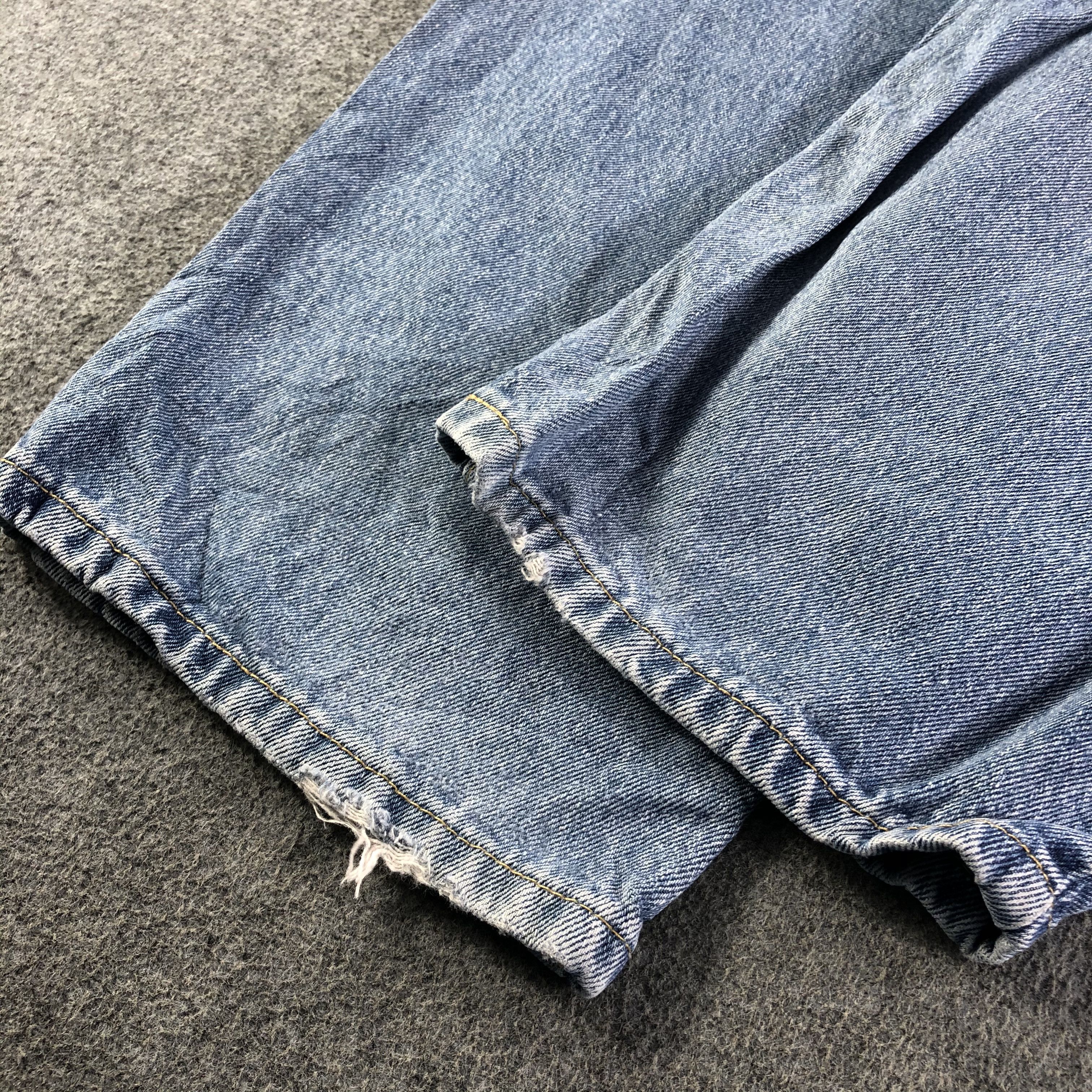 Levi's Vintage Light Wash Levis 560 Jeans-J4122 Size US 44 / EU 60 - 6 Thumbnail