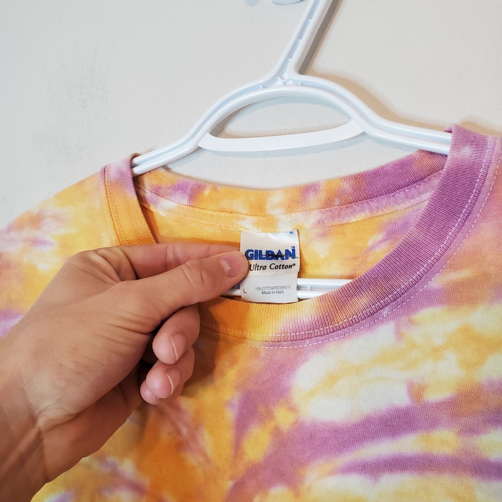 Vintage Vintage CHEO Tye Dye Graphic Shirt Size L Size US L / EU 52-54 / 3 - 4 Thumbnail