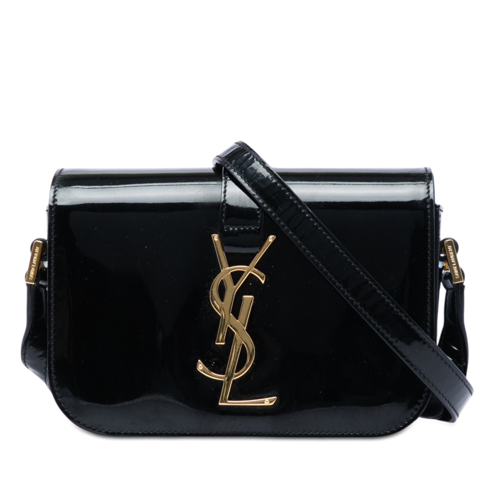 Saint Laurent Paris Patent Monogram Universite Crossbody Size ONE SIZE - 1 Thumbnail