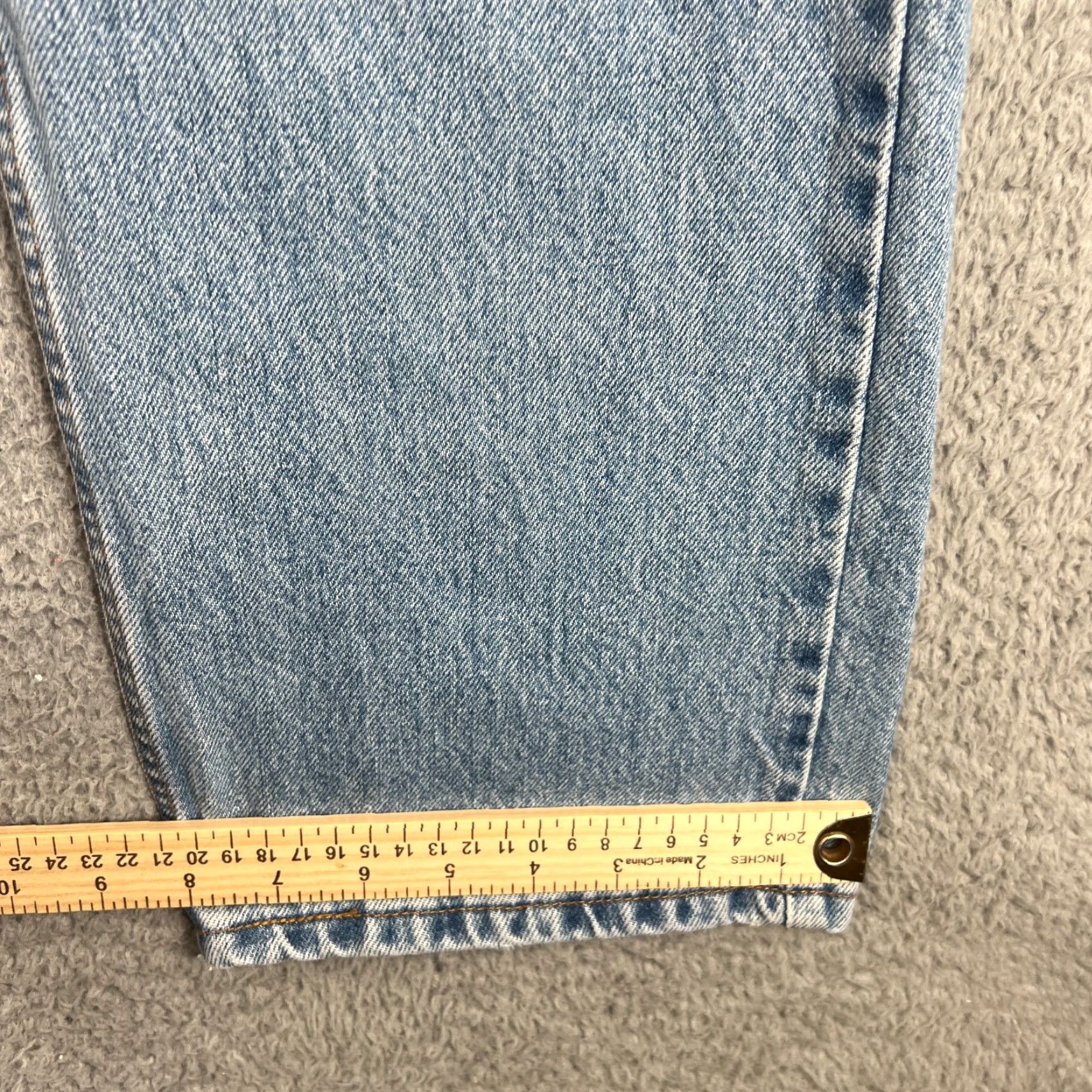 Levi's VINTAGE Levi's 505 Jeans Men Regular Fit Straight Leg Denim Size 36x30 90s Retro Blue Size US 36 / EU 52 - 2 Thumbnail