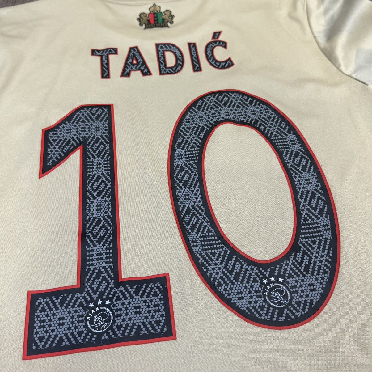 Adidas Ajax 22/23 third away shirt #10 Tadic Size US S / EU 44-46 / 1 - 6 Thumbnail