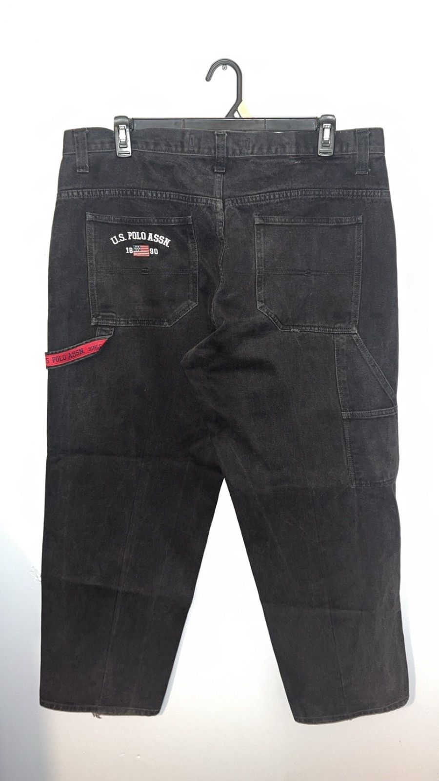 U.S. Polo Assn. U.S. POLO ASSN. CARPENTER JEANS Size US 40 / EU 56 - 1 Thumbnail