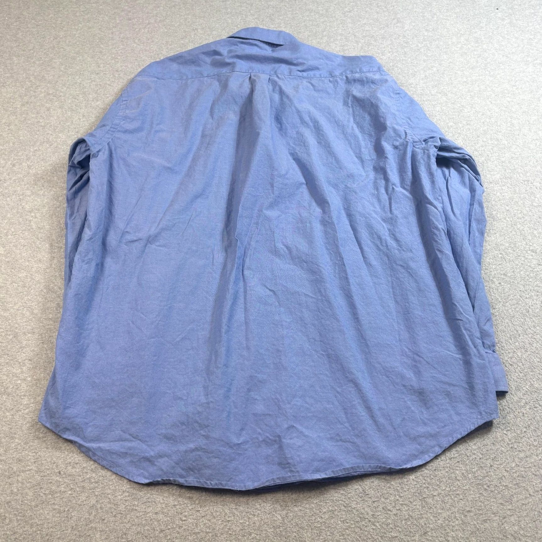 Stetson Stetson Shirt Mens Large Blue Button-Down Western Ranch Elko NV 7L Embroidered Logo Size US L / EU 52-54 / 3 - 2 Thumbnail