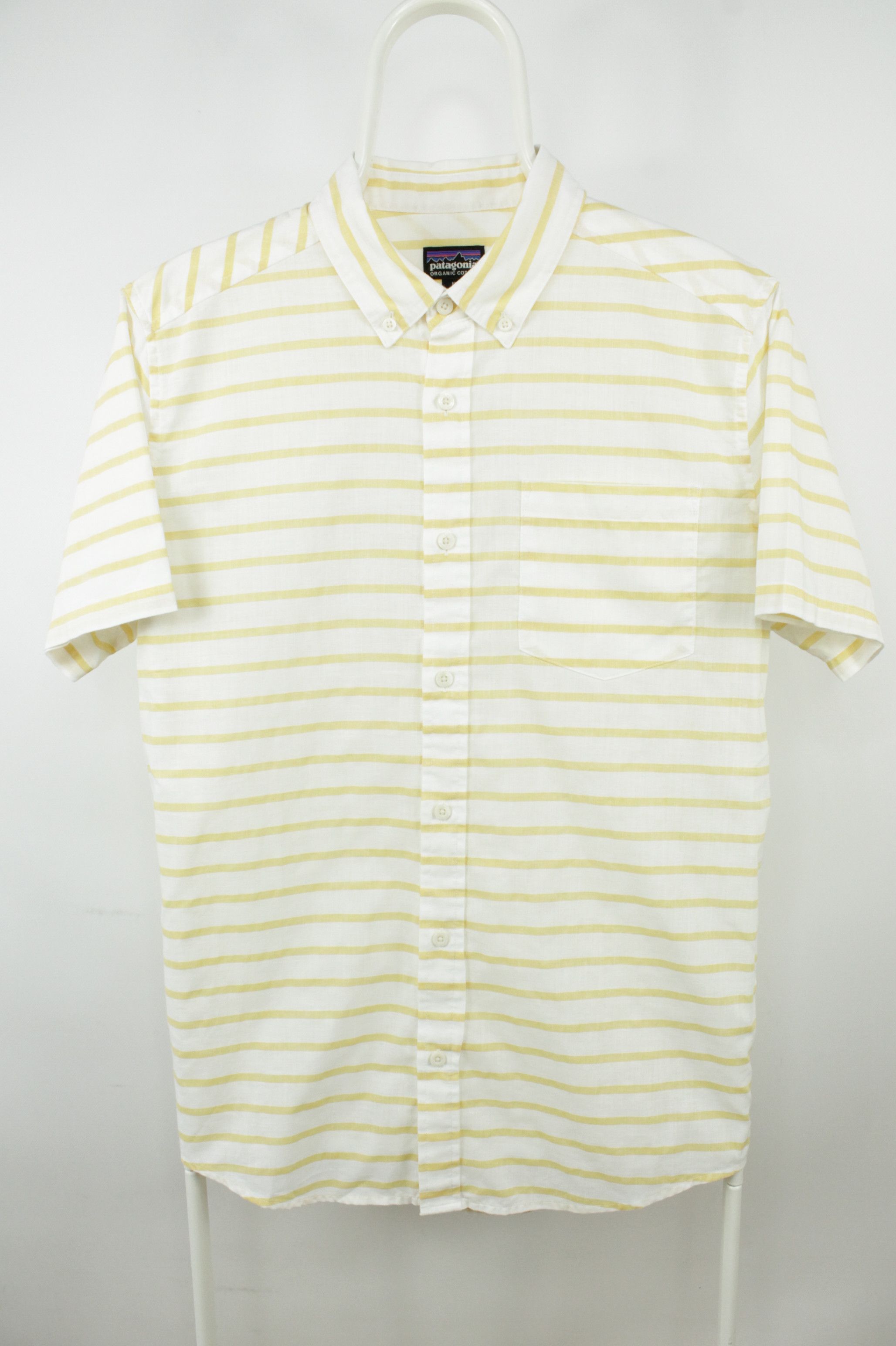 Patagonia Patagonia Lightweight Bluffside S/S Striped Shirt Men's Size US M / EU 48-50 / 2 - 1 Thumbnail