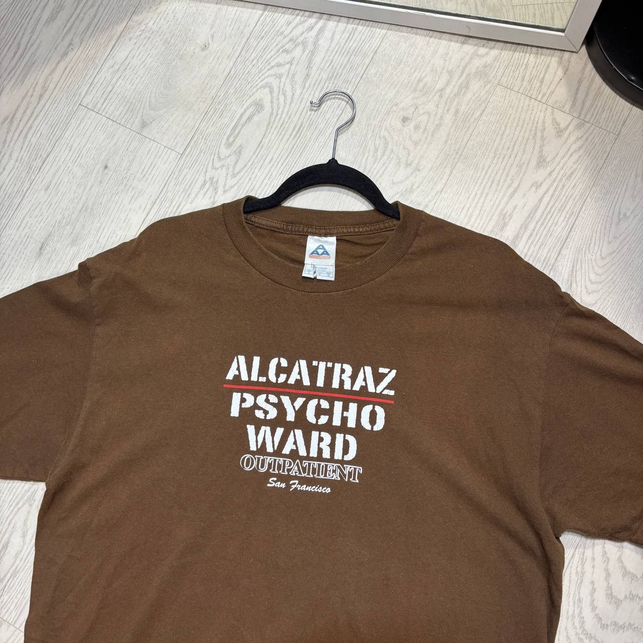 Other Alcatraz Psycho Ward T-shirt Size:L Size US L / EU 52-54 / 3 - 3 Thumbnail