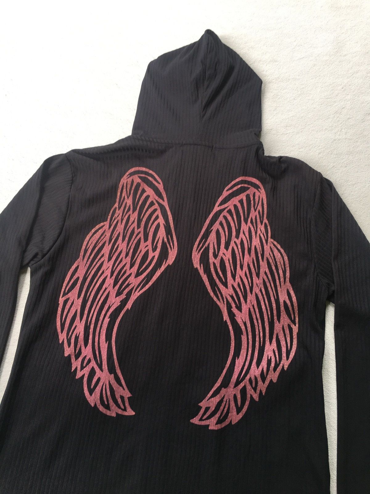 14th Addiction 2000s Beaumont Carr Gothic Zip Hoodie Size US L / EU 52-54 / 3 - 6 Thumbnail