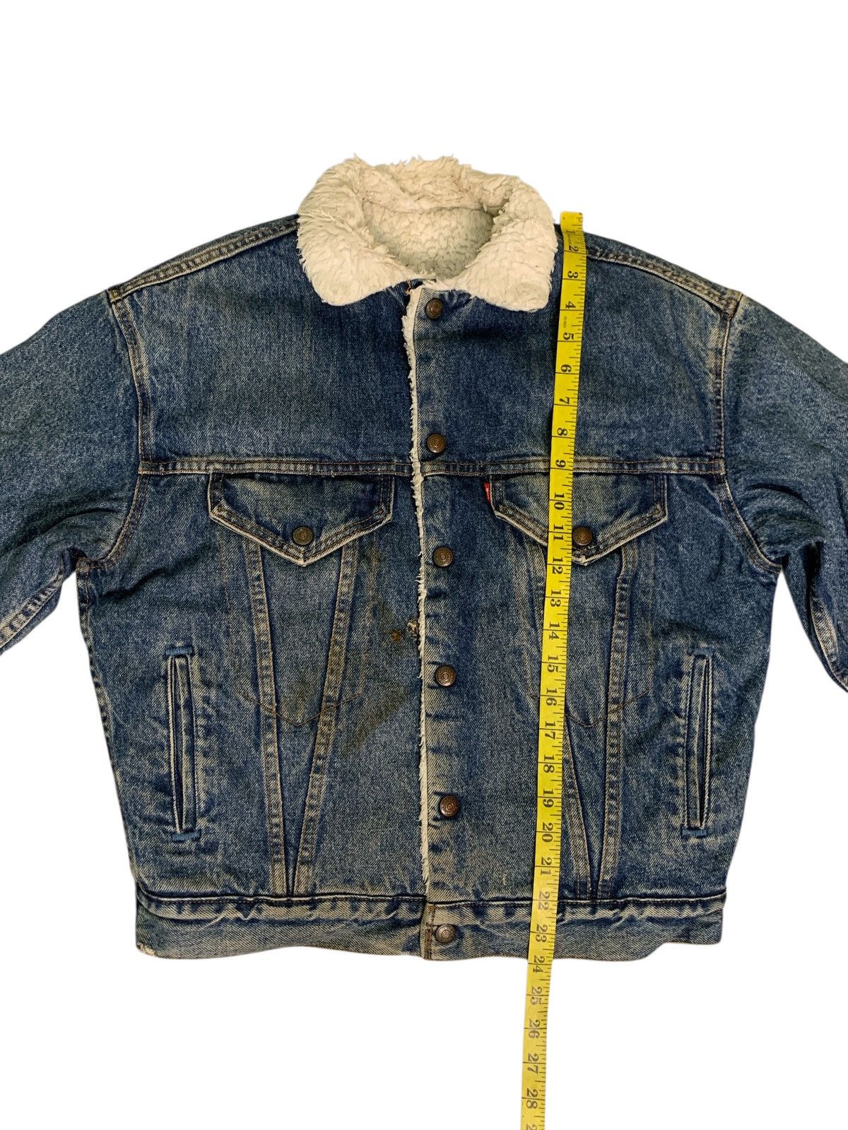 Levi's Vintage Clothing Rare Design Vintage Levi’s Sherpa Jackets Size XL / US 12-14 / IT 48-50 - 11 Thumbnail