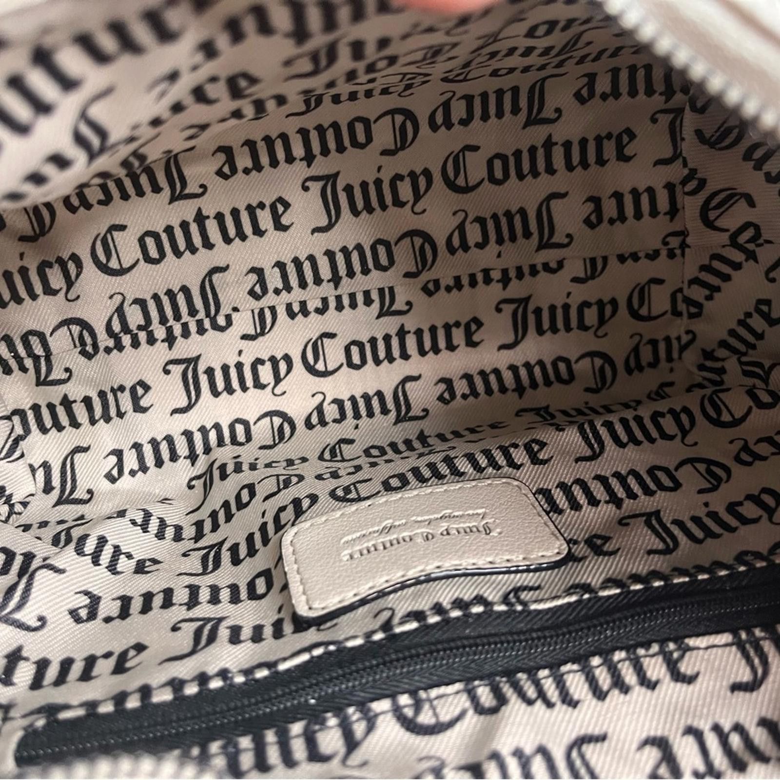 Juicy Couture Juicy Couture Good Times Shoulder Bag Crystal Hobo Purse NWT Size ONE SIZE - 6 Thumbnail