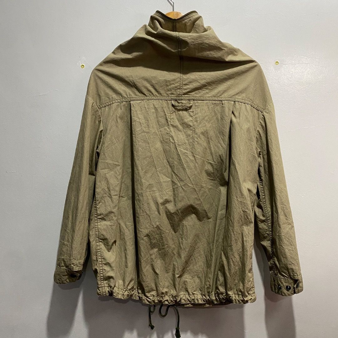 Japanese Brand KHA:KI Japan Hooded Zip Parka M/L Size M / US 6-8 / IT 42-44 - 8 Thumbnail