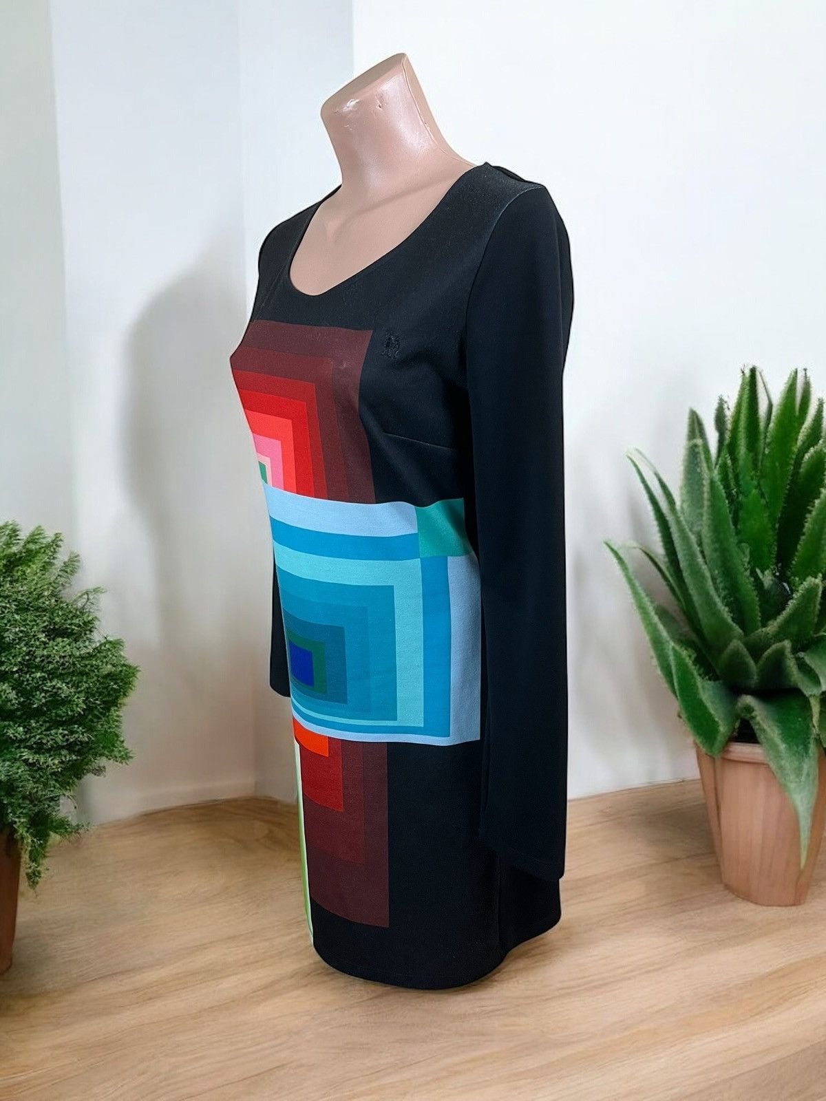 Desigual Desigual Dress size M geometric pattern Size M / US 6-8 / IT 42-44 - 4 Thumbnail