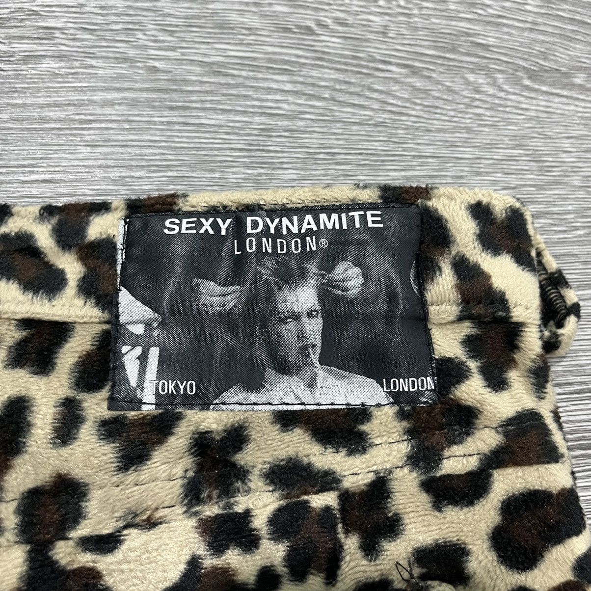 Japanese Brand Sexy Dynamite London Leopard Fleece Pant Size US 32 / EU 48 - 9 Thumbnail