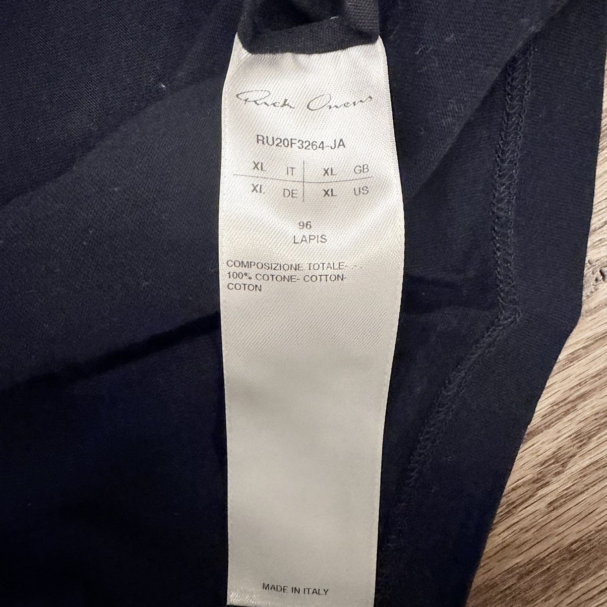 Rick Owens FW20 Performa Level Tee Size US XL / EU 56 / 4 - 4 Thumbnail