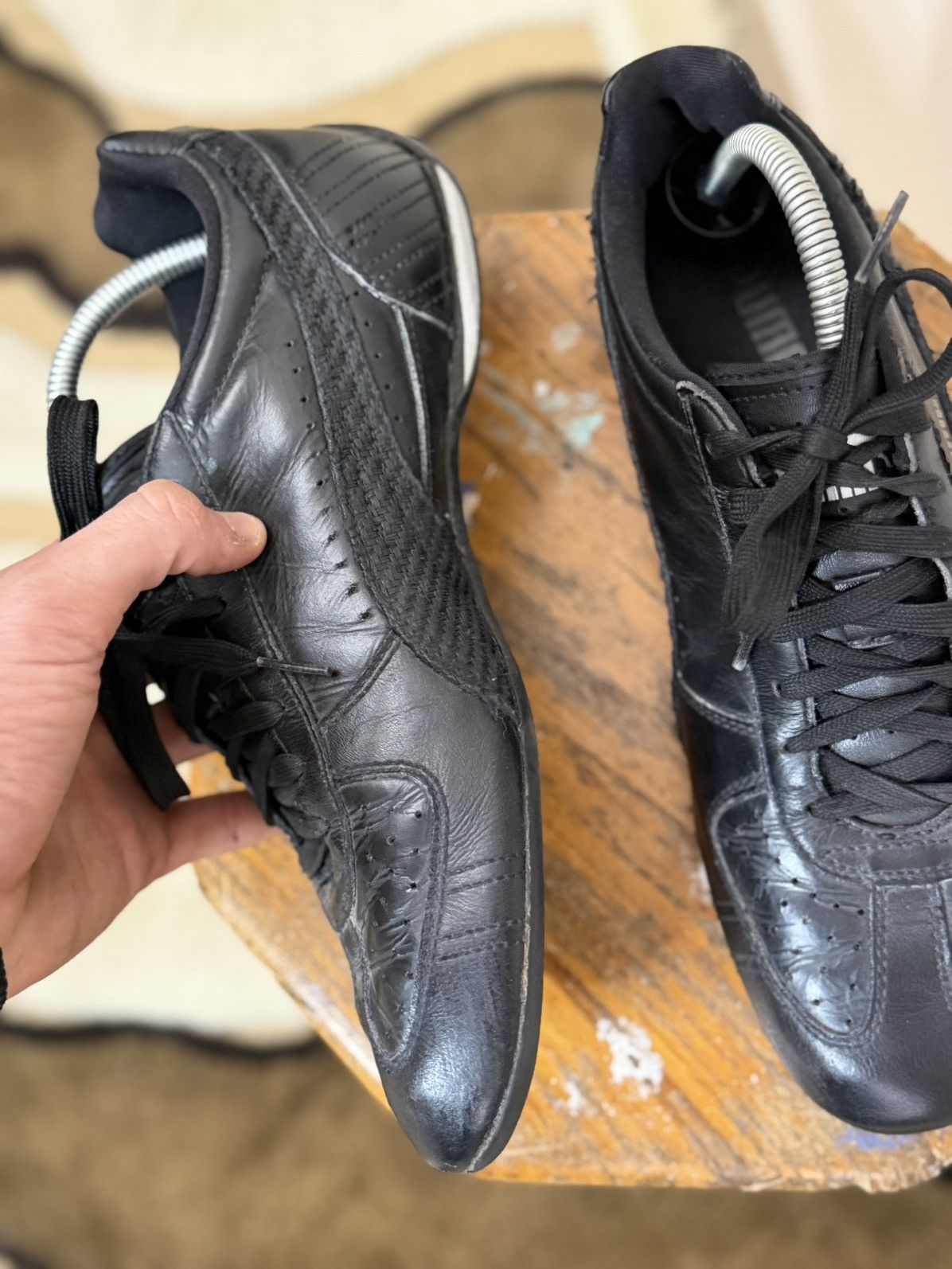 Puma Puma Speedcat BOXING LEATHER Sneakers Japanese Style Size US 8 / EU 41 - 5 Thumbnail