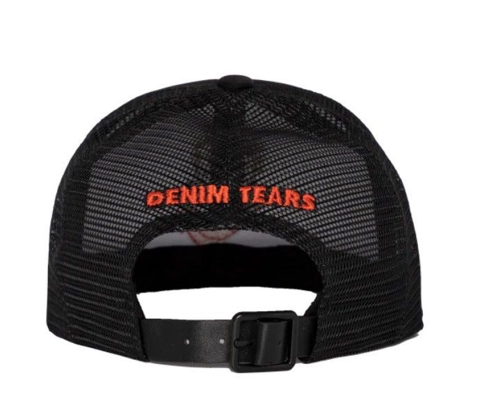 DENIM TEARS Denim Tears Crown Made Of Cotton Trucker Hat Size ONE SIZE - 2 Thumbnail
