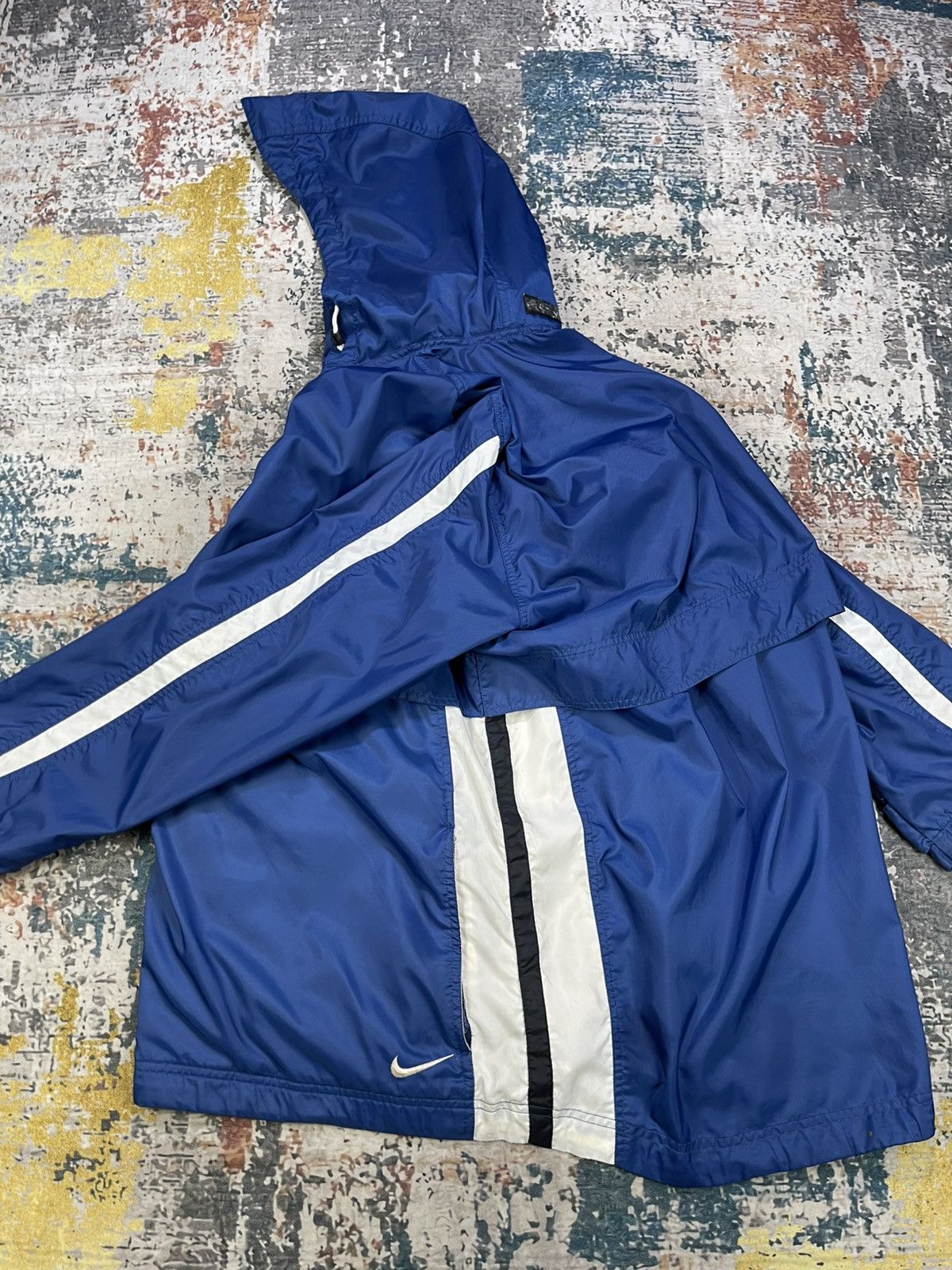 Nike Vtg 90s Nike S9 SFD Anorak 1/4 Zipper Pull Over Windbreakers Size US XL / EU 56 / 4 - 6 Thumbnail