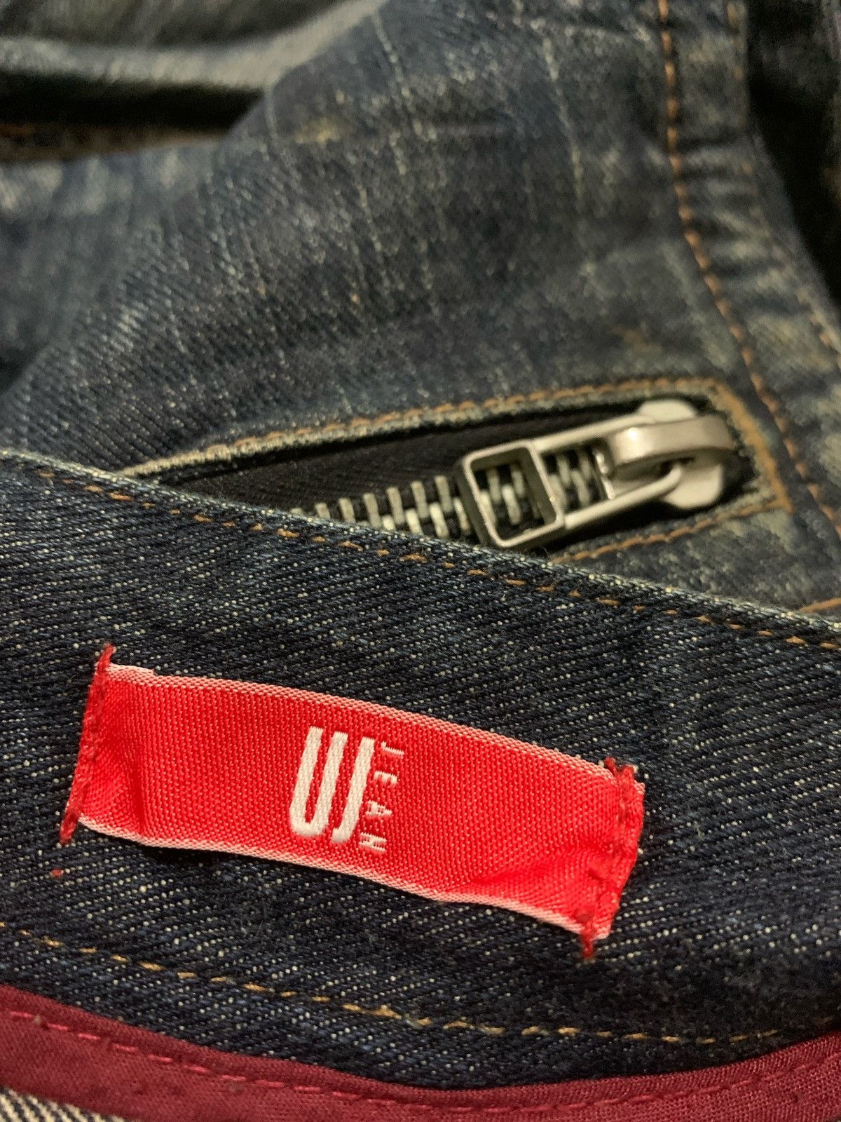 If Six Was Nine UJ jeans Pocket Zipper Jeans Size US 34 / EU 50 - 7 Thumbnail