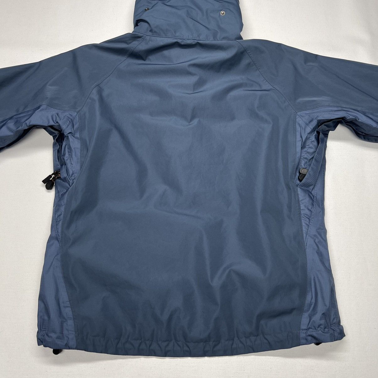 Other Moonstone Gore-Tex Jacket Blue Shell Full Zip Rain Coat Y2K Size M / US 6-8 / IT 42-44 - 16 Thumbnail