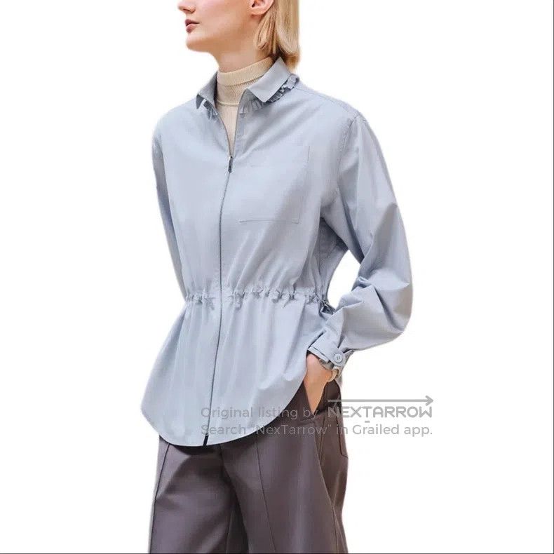 Hermes Hermes Polo Shirt Blue Size XS / US 0-2 / IT 36-38 - 2 Thumbnail
