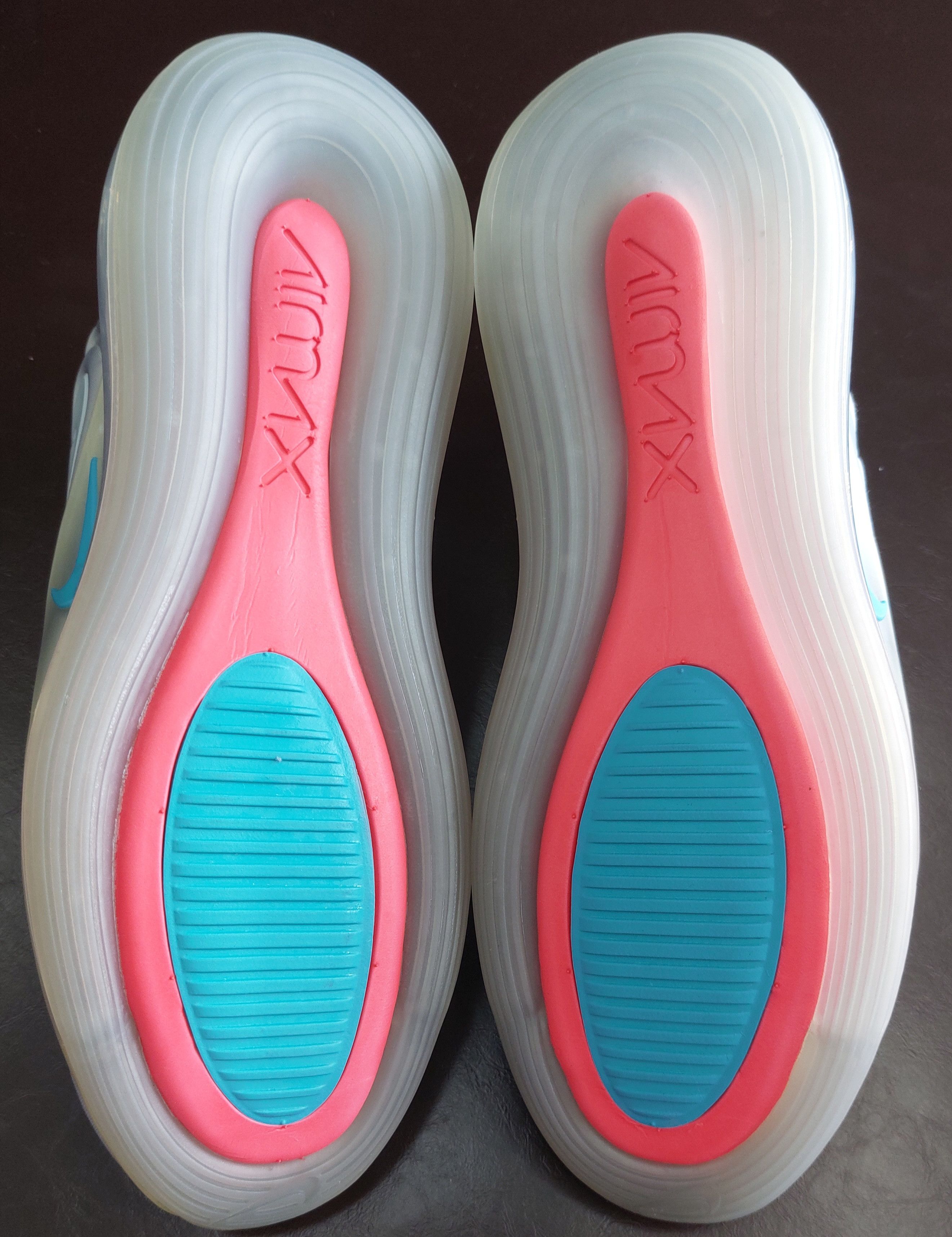 Nike Nike Air Max 720 Airbrush 2019 Size US 7.5 / IT 37.5 - 3 Thumbnail