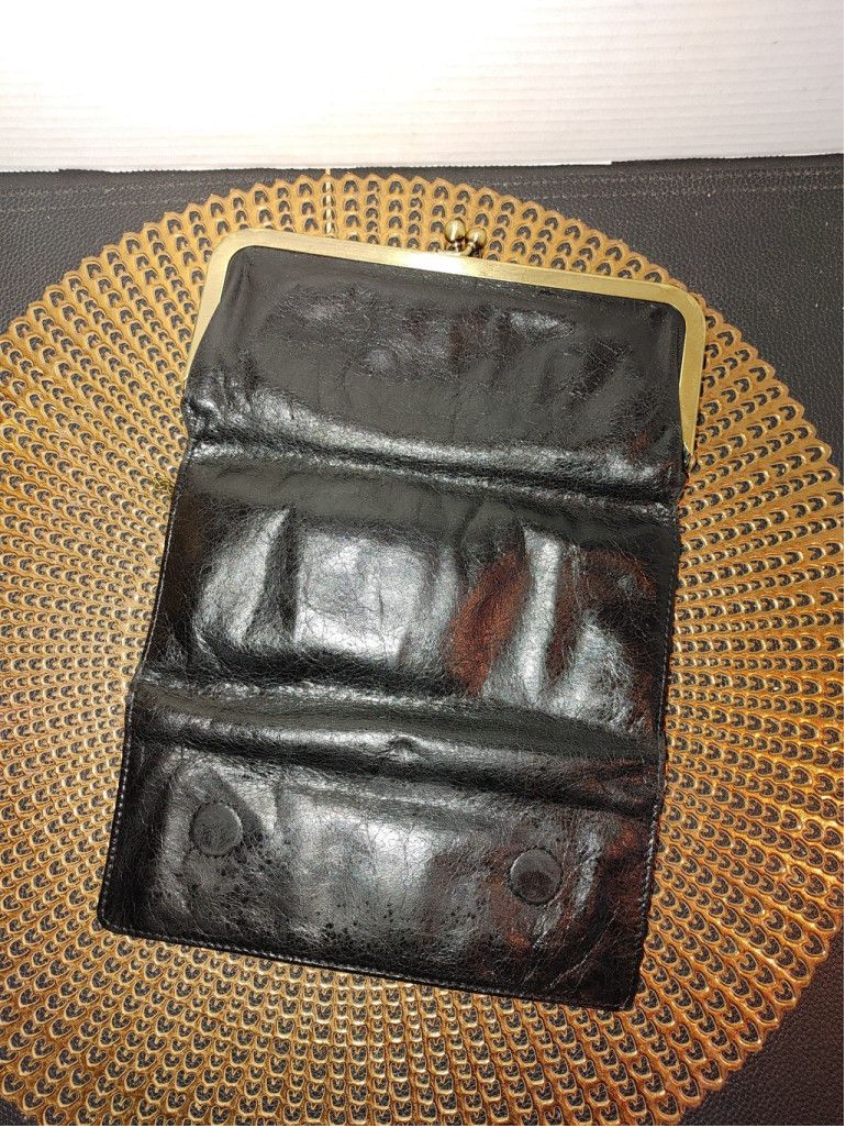 Hobo Hobo Int.l Lauren Clutch Patent Leather Wallet Size ONE SIZE - 9 Thumbnail