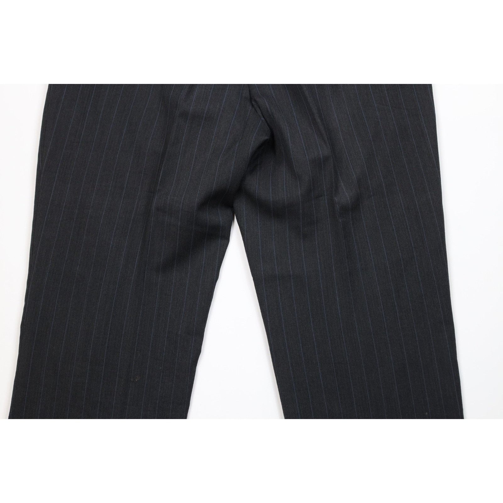 Vintage Vintage 90s Streetwear 2 Piece Wedding Wool Pinstriped Suit Size 42R - 22 Thumbnail