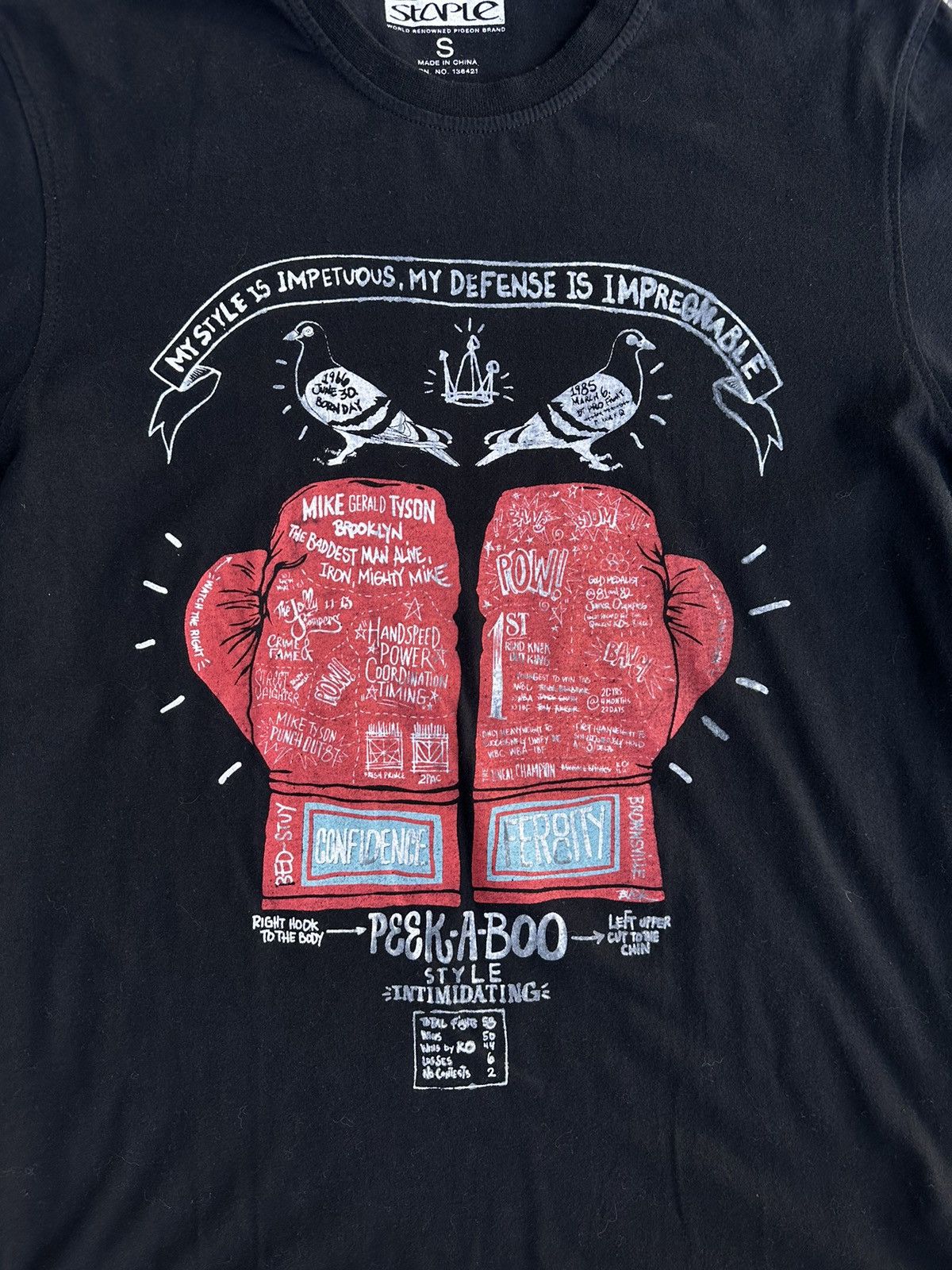 Staple 10's Staple x Mike Tyson Iron Gloves Tee Size US S / EU 44-46 / 1 - 3 Thumbnail