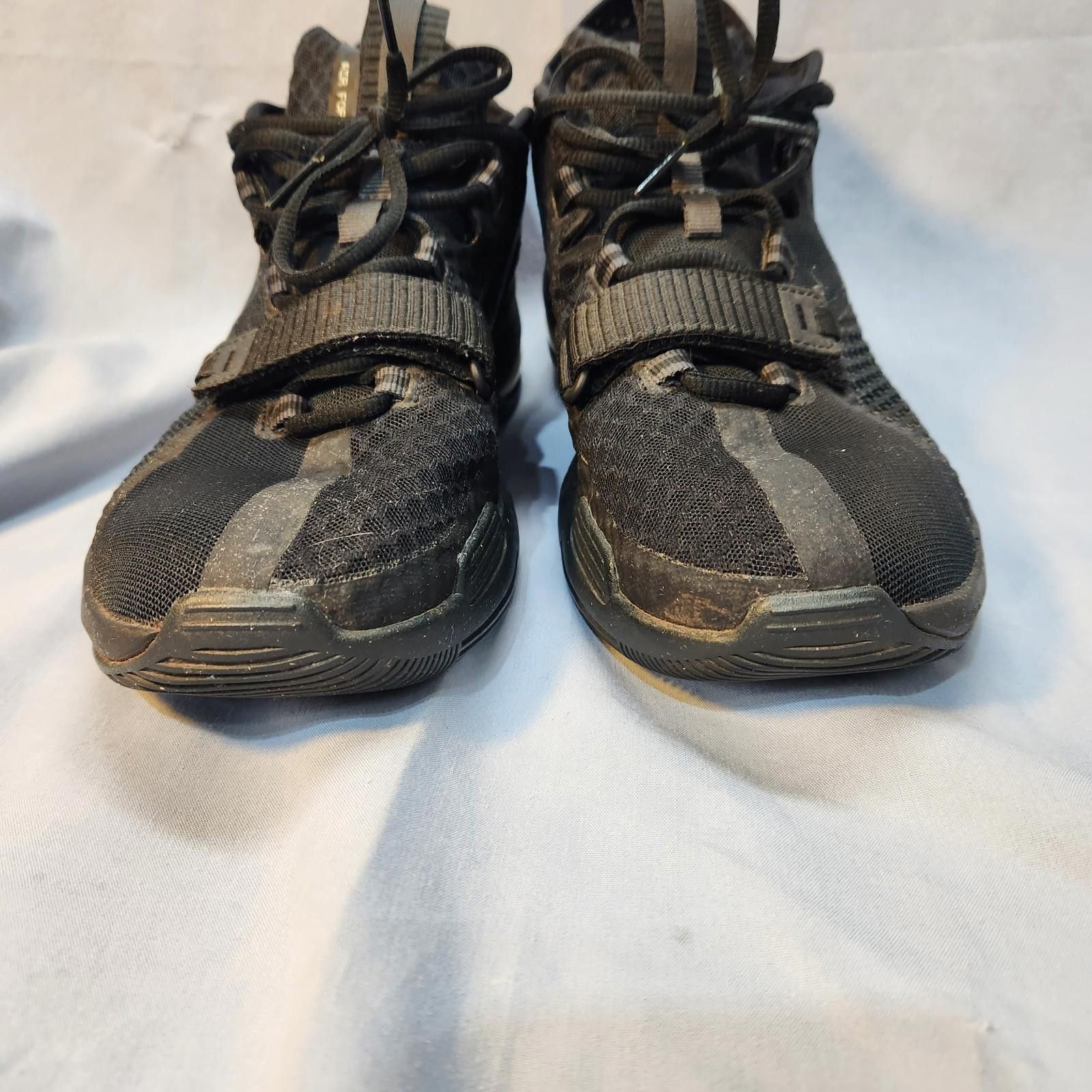 Nike Size 11.5 - Nike Air Force Max Low Black 315371-407 Size US 11.5 / EU 44-45 - 2 Thumbnail
