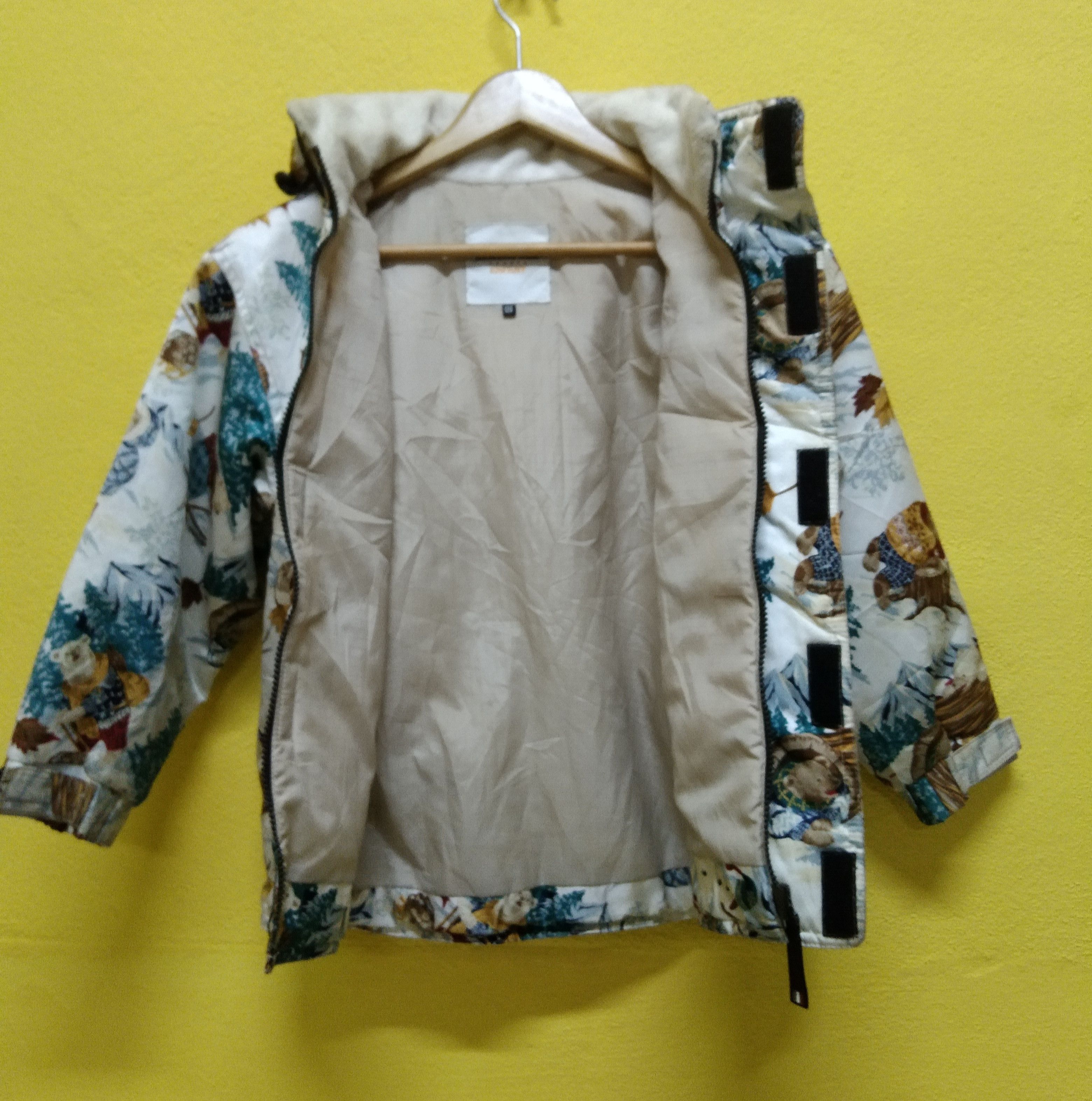 Japanese Brand × Kensho Abe Kensho Abe Sports All Overprint Hoodie Light Jacket Size US S / EU 44-46 / 1 - 3 Thumbnail
