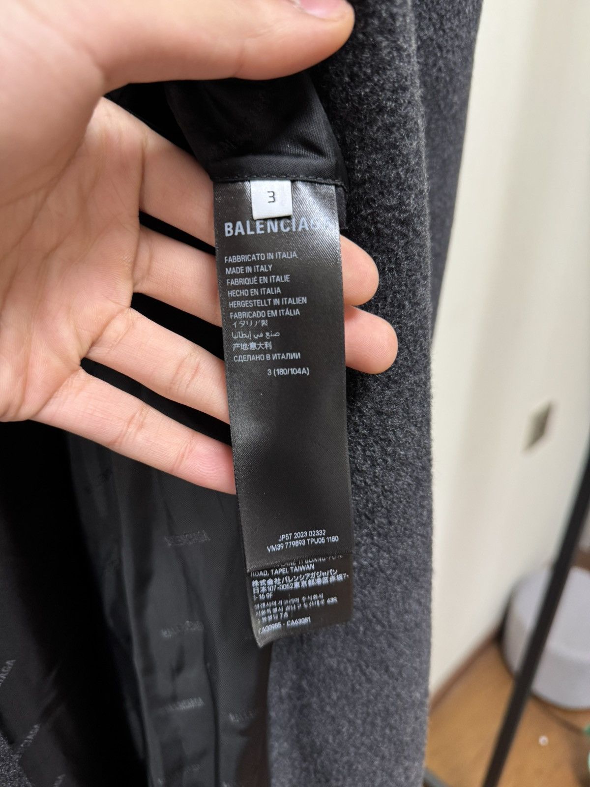 Balenciaga Balenciaga 24SS Maxi coat Size US L / EU 52-54 / 3 - 10 Thumbnail
