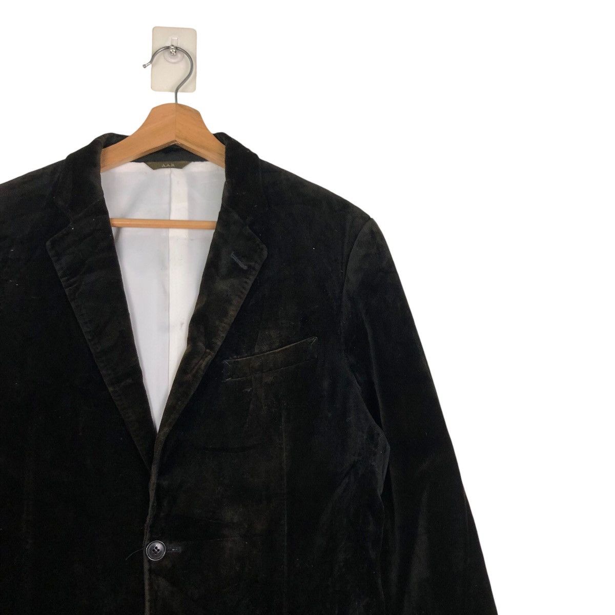 Japanese Brand 📌Vintage Chore Work Jacket Against All Risk Yohji Yamamoto Size US L / EU 52-54 / 3 - 6 Thumbnail