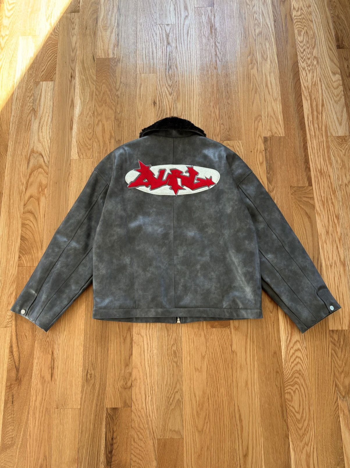 Other Davril Supply Aviator Graff Jacket Faux Leather Bomber L Size US L / EU 52-54 / 3 - 1 Thumbnail
