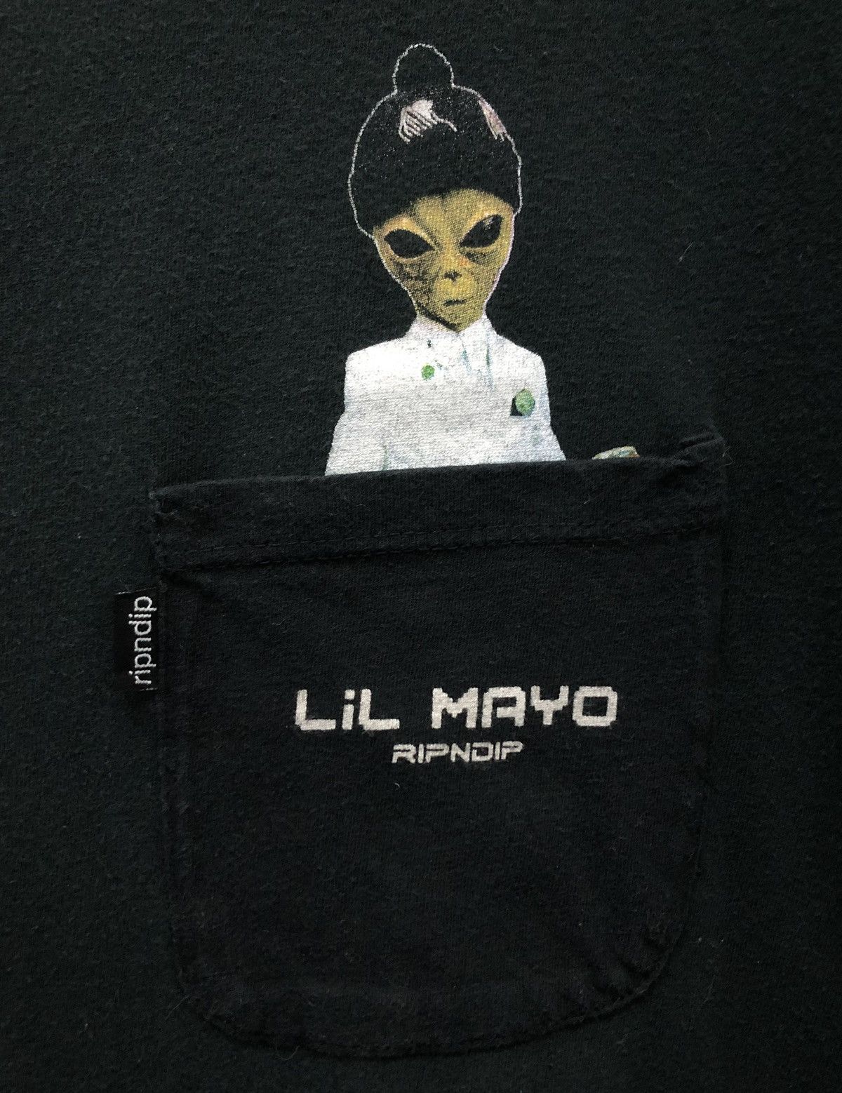 RIPNDIP RIPNDIP Lil Mayo T-Shirt Size US L / EU 52-54 / 3 - 3 Thumbnail