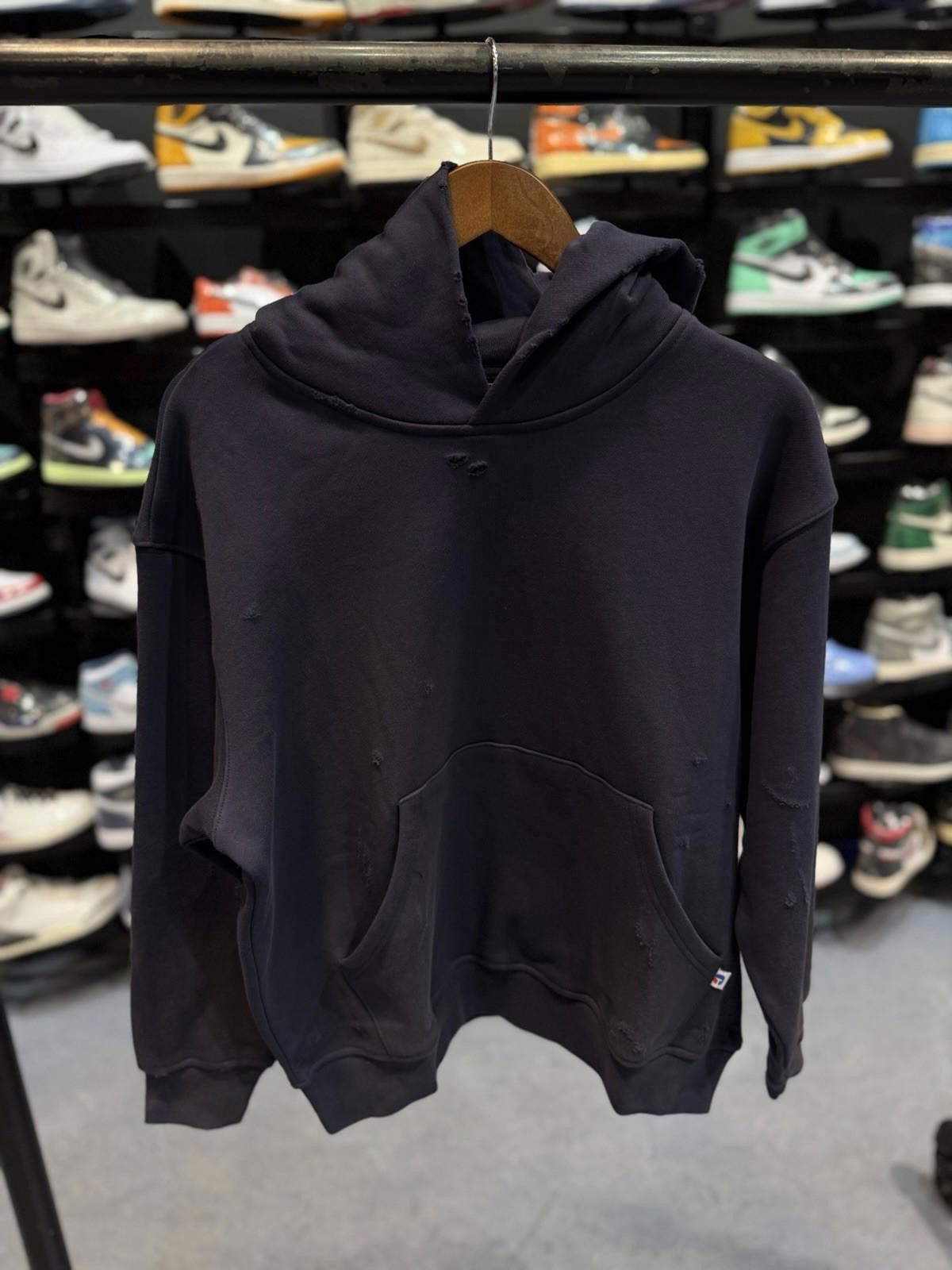 HMDD HMDD Blue Chim Distressed Hoodie Size Small Brand New Size US S / EU 44-46 / 1 - 4 Thumbnail