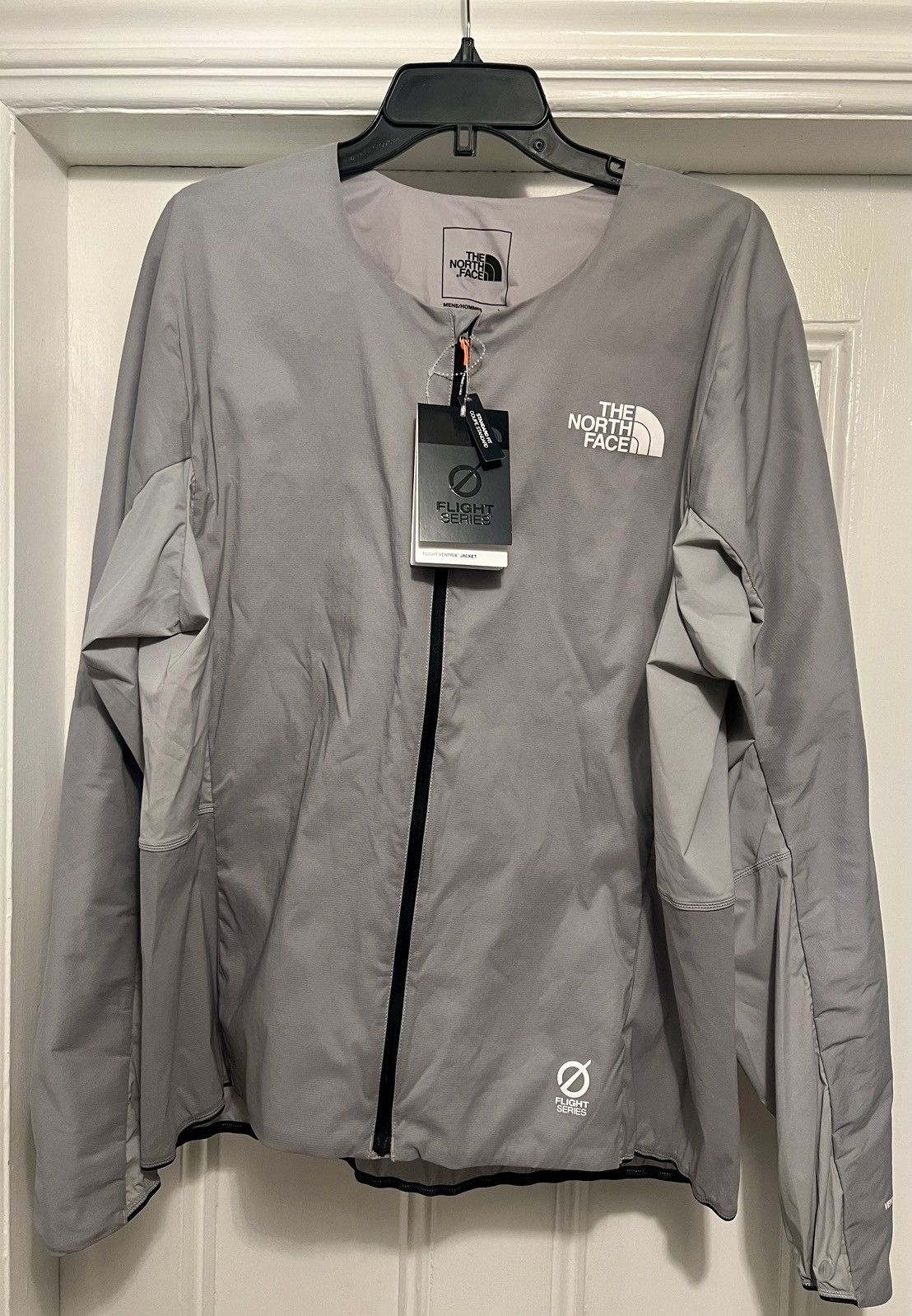 image of Authentic The North Face Ventrix Flight Series Jacket Grey, Men's (Size XL)