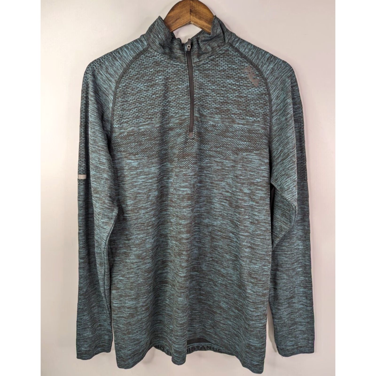 Fila FILA Sport Green Athletic Pullover Shirt Long Sleeve 1/4 Zip Fitted Men's Large Size US L / EU 52-54 / 3 - 2 Thumbnail