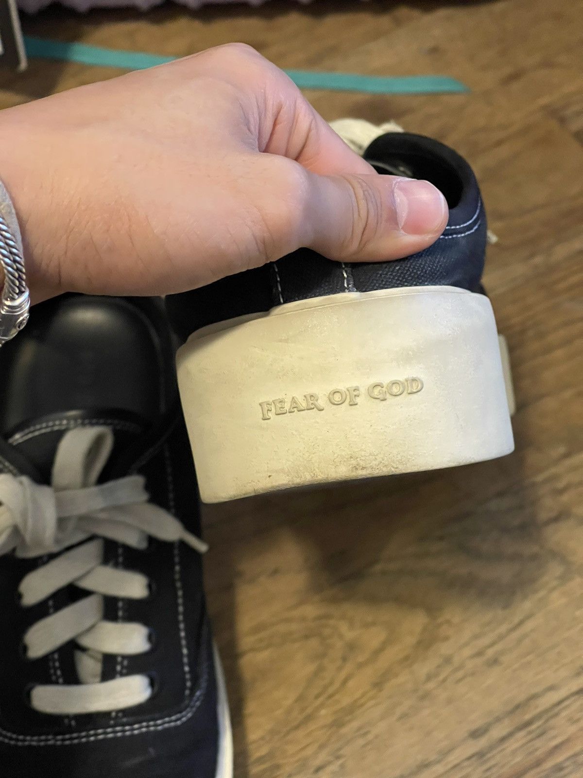 Fear of God Fear of god 101 sneaker backless canvas Size US 8 / EU 41 - 11 Thumbnail