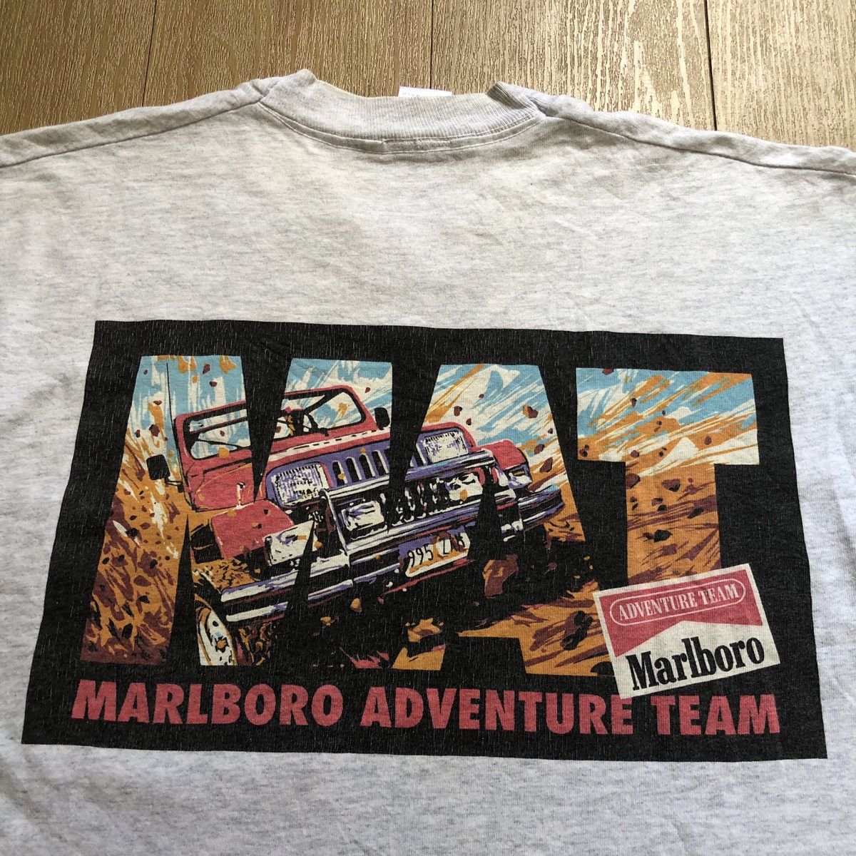 Marlboro Vintage Marlboro Adventure Team Tshirts Size US L / EU 52-54 / 3 - 7 Thumbnail