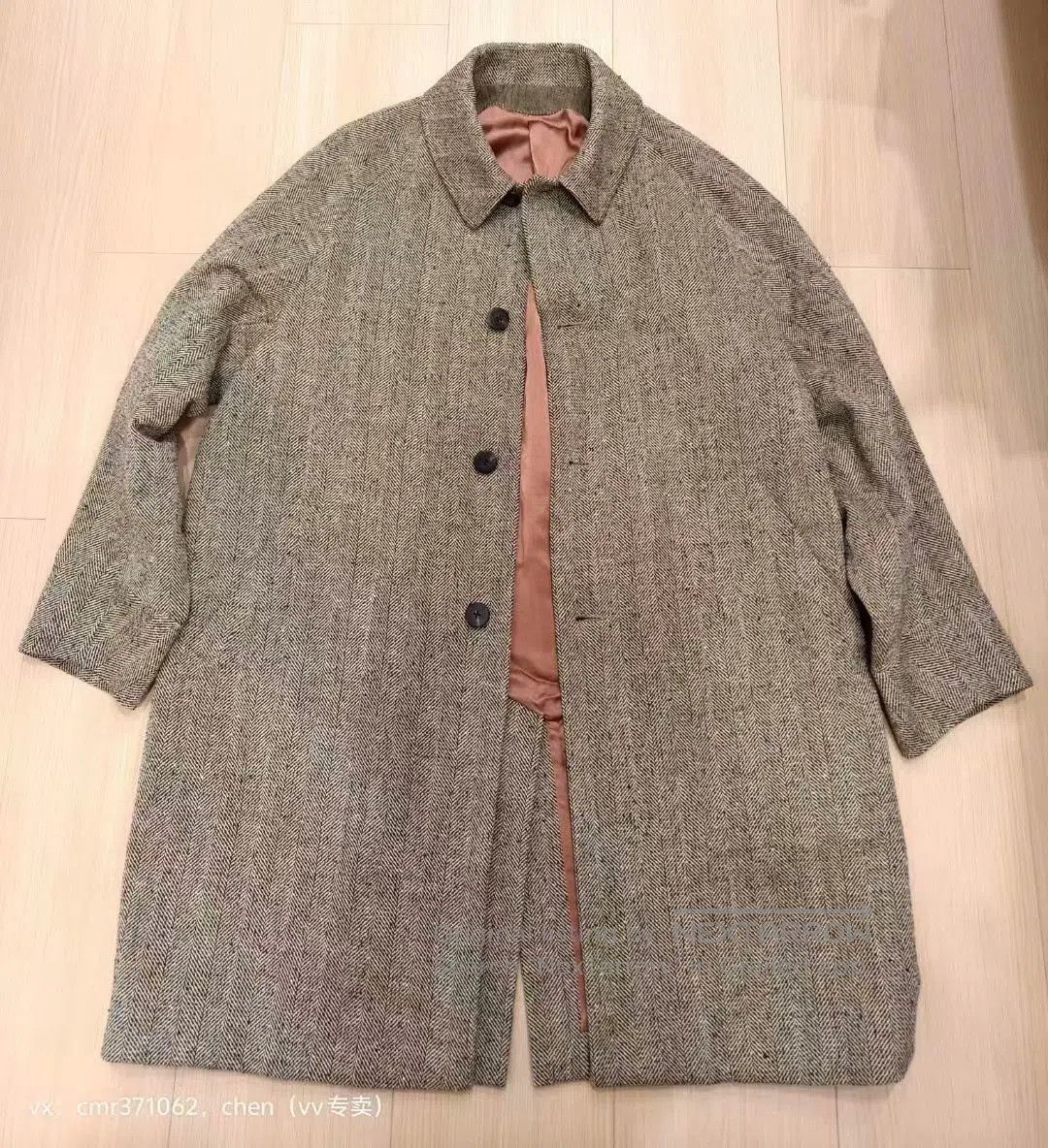 Visvim VISVIM 22AW REMI COAT TWEED. Size US M / EU 48-50 / 2 - 6 Thumbnail