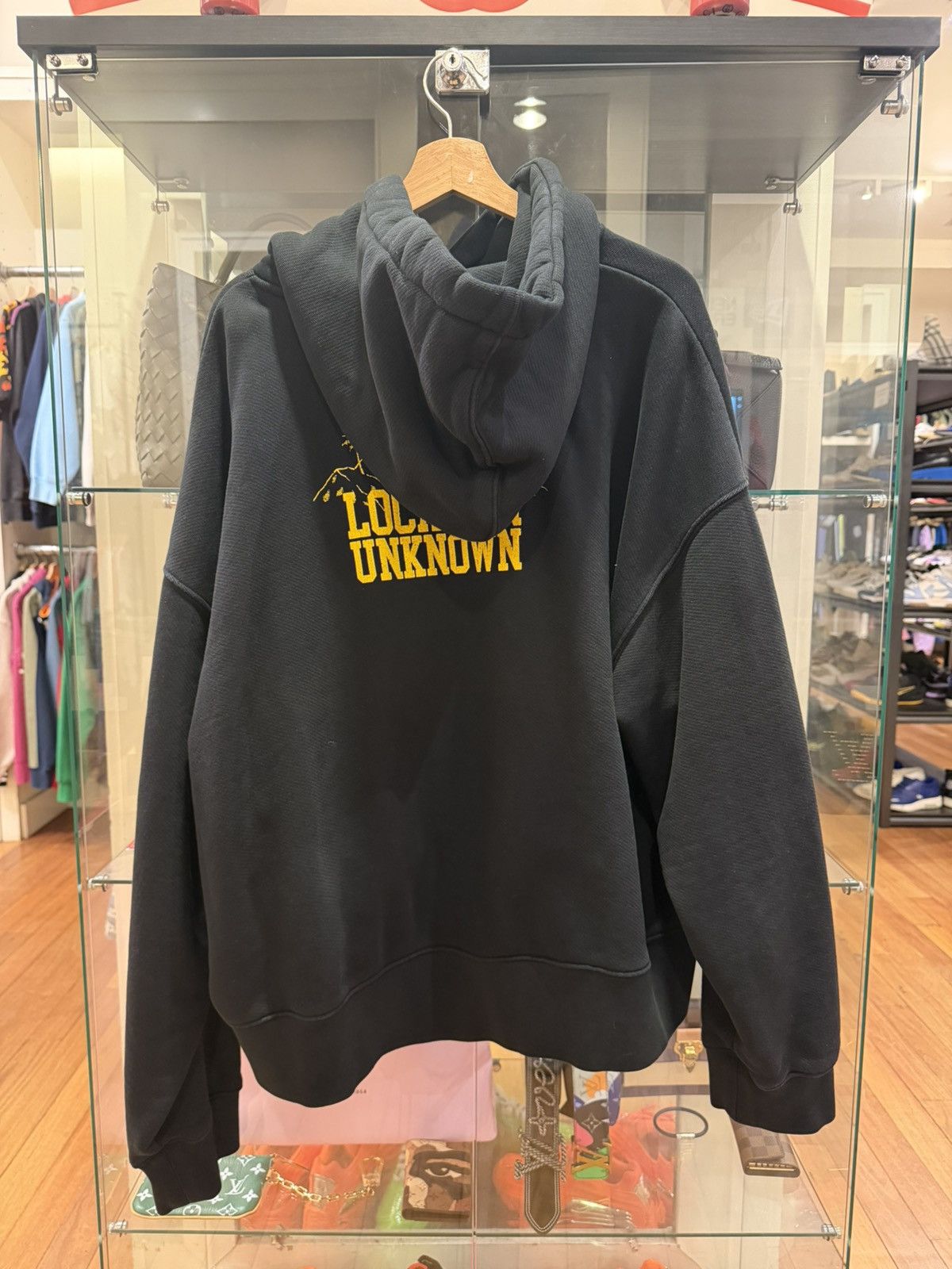 Palm Angels Palm Angels ‘Location Unknown’ Hoodie Size US XL / EU 56 / 4 - 2 Thumbnail